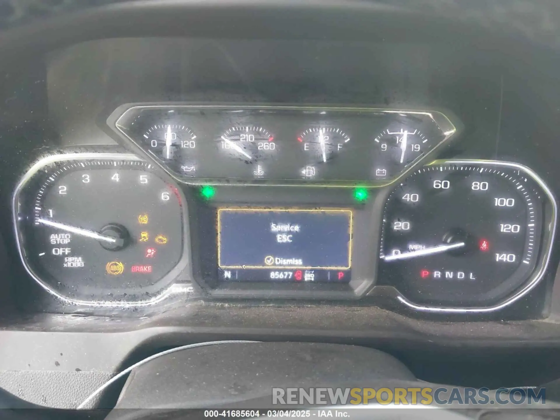7 fotografías del automóvil dañado 3GTU9BED9LG223510 GMC SIERRA 1500 2020