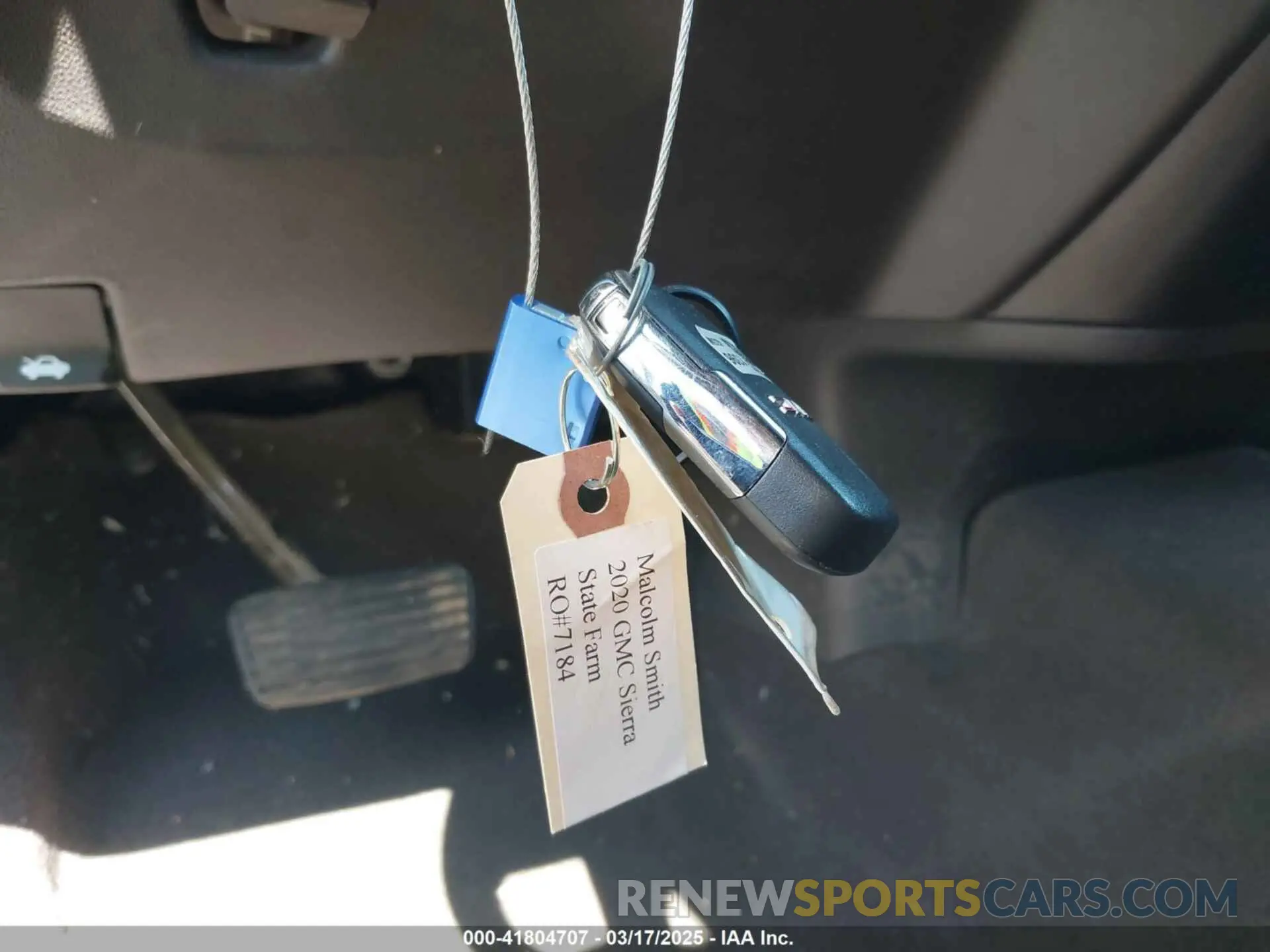 11 fotografías del automóvil dañado 3GTU9BET1LG446146 GMC SIERRA 1500 2020