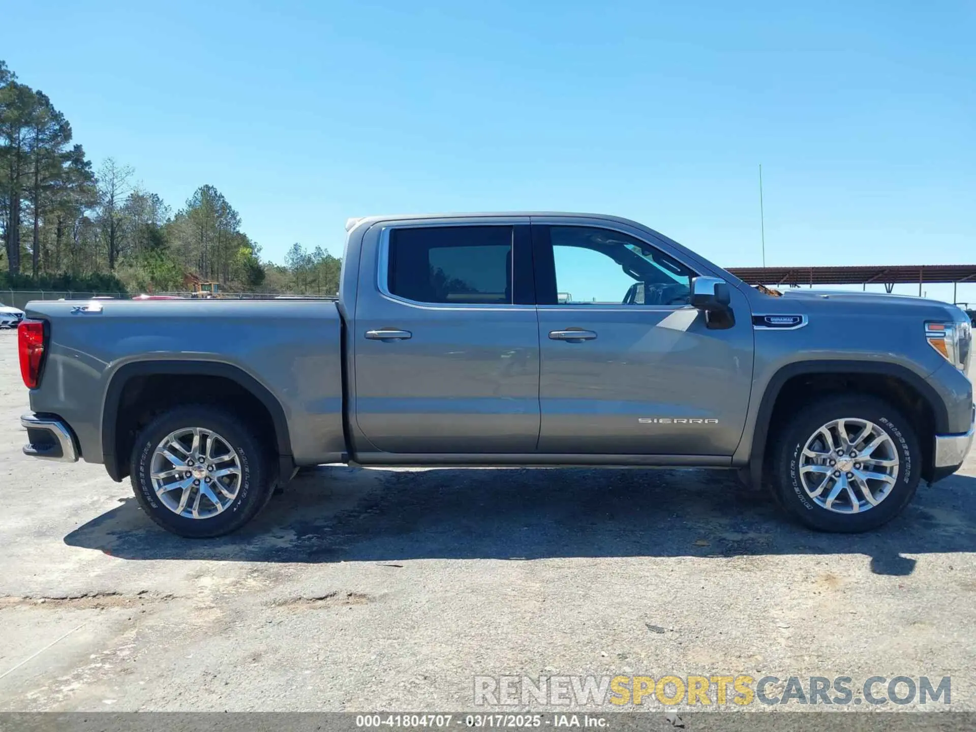 13 fotografías del automóvil dañado 3GTU9BET1LG446146 GMC SIERRA 1500 2020