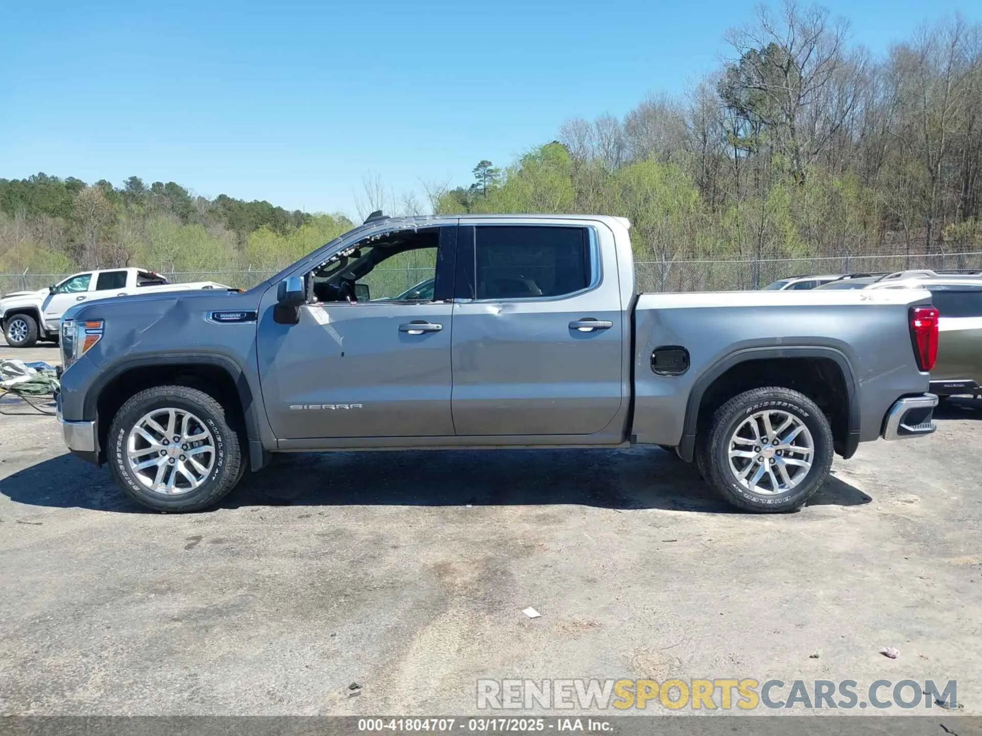 14 fotografías del automóvil dañado 3GTU9BET1LG446146 GMC SIERRA 1500 2020