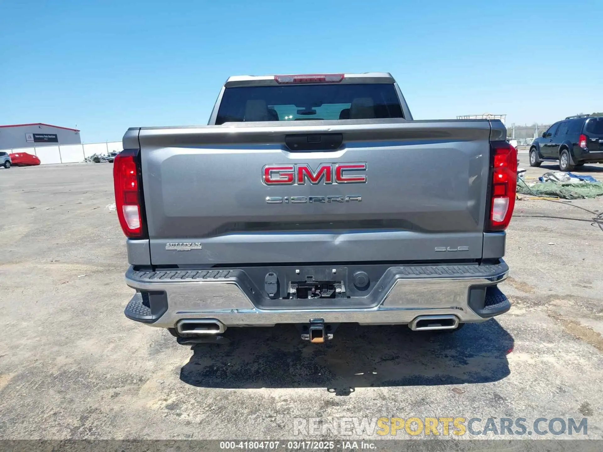 16 fotografías del automóvil dañado 3GTU9BET1LG446146 GMC SIERRA 1500 2020