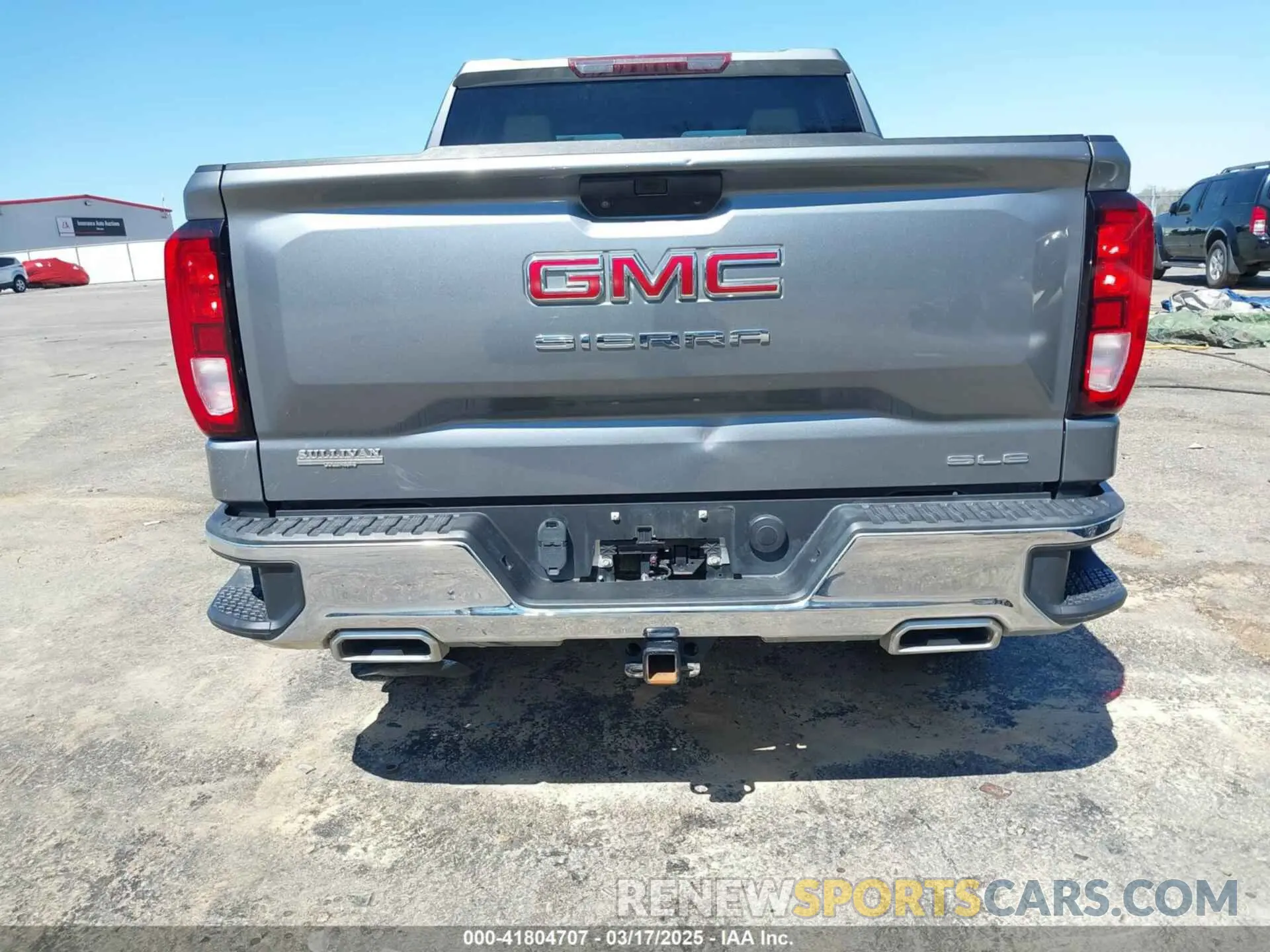 17 fotografías del automóvil dañado 3GTU9BET1LG446146 GMC SIERRA 1500 2020