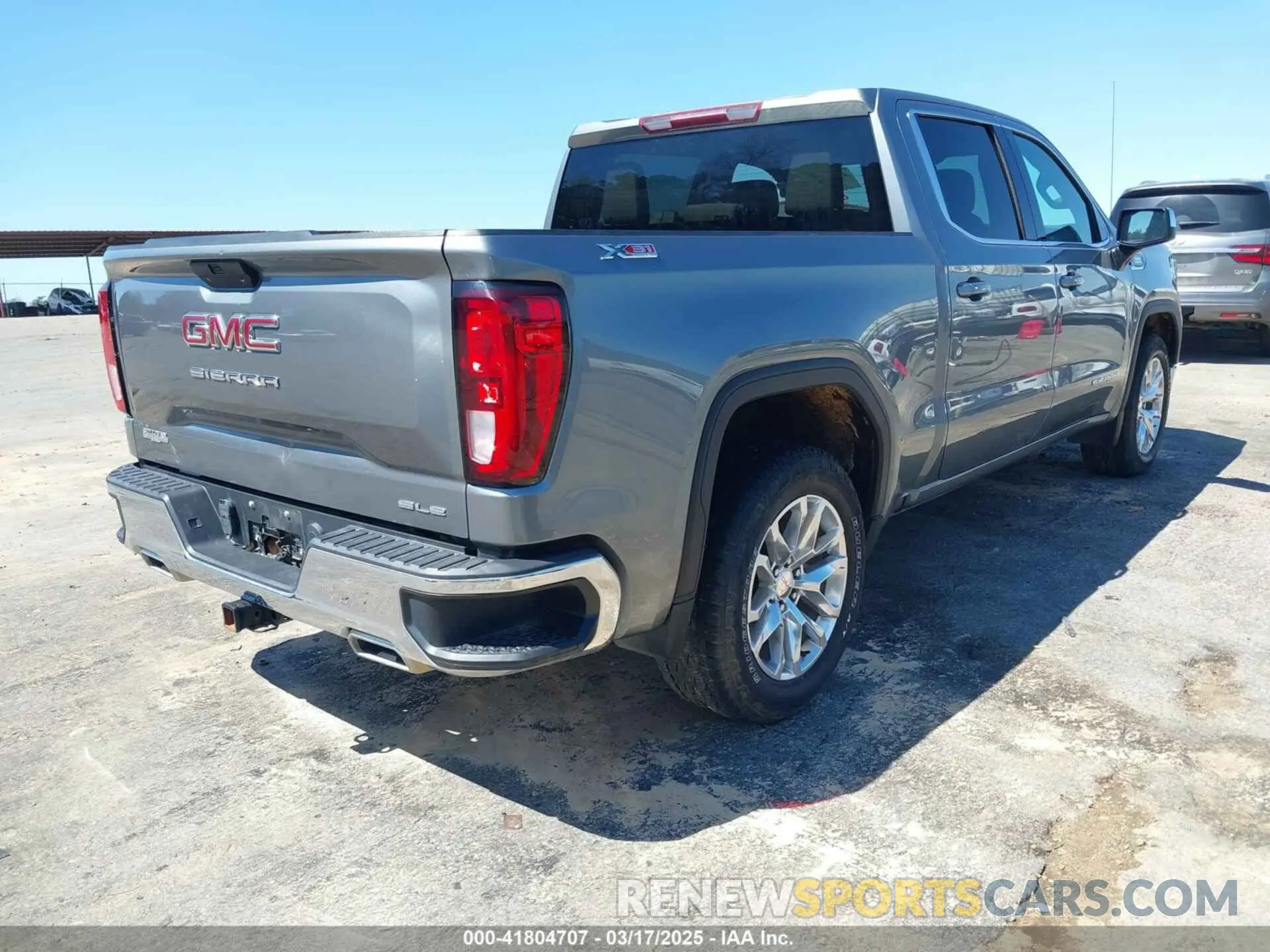 4 fotografías del automóvil dañado 3GTU9BET1LG446146 GMC SIERRA 1500 2020