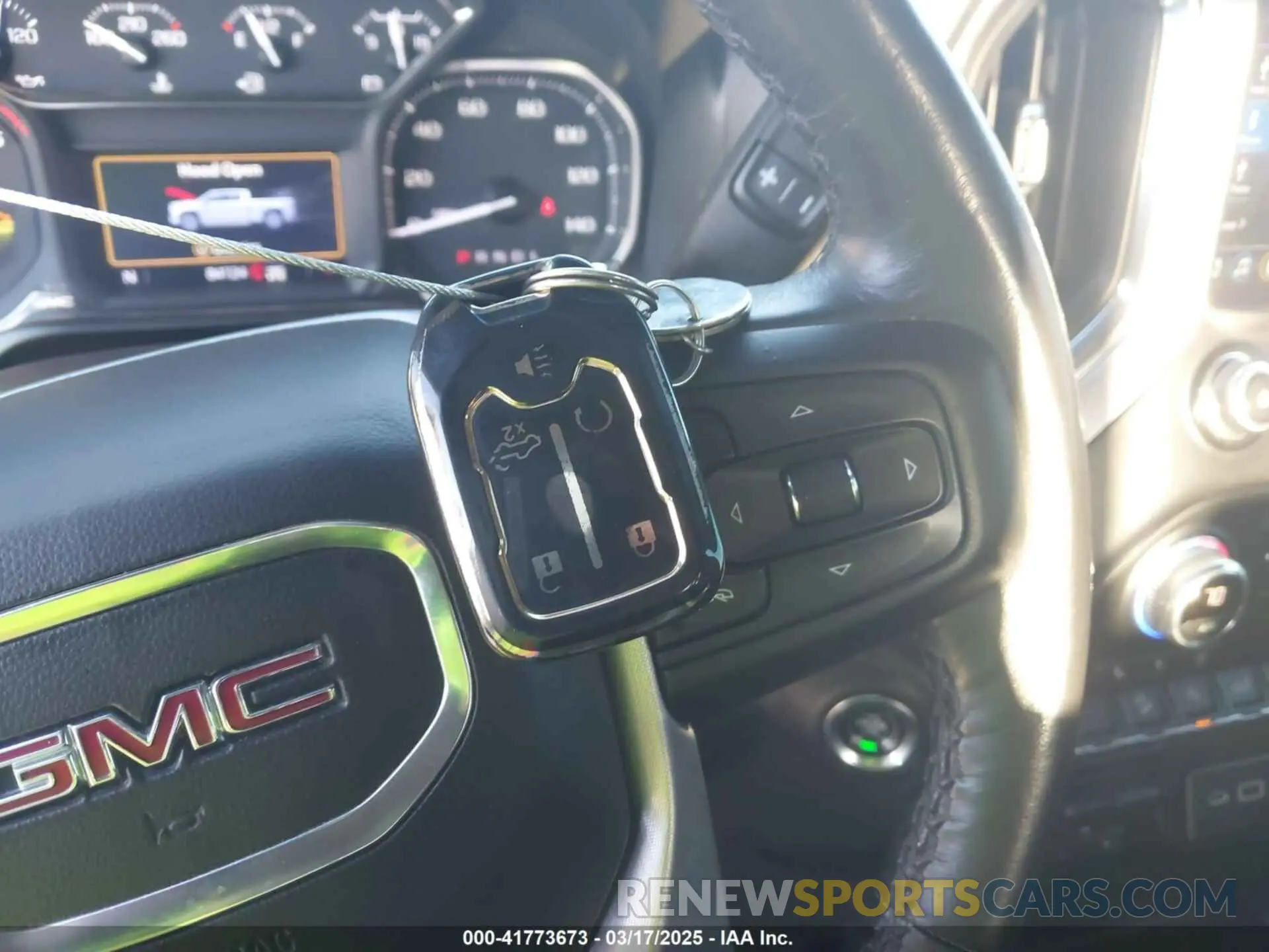 11 fotografías del automóvil dañado 3GTU9DED0LG367331 GMC SIERRA 1500 2020