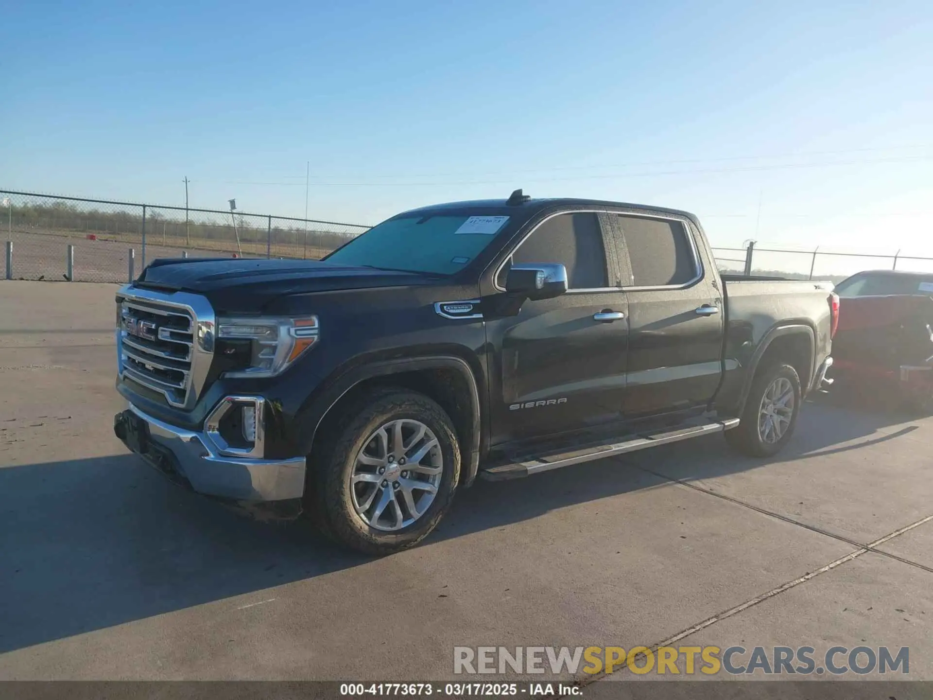 2 fotografías del automóvil dañado 3GTU9DED0LG367331 GMC SIERRA 1500 2020