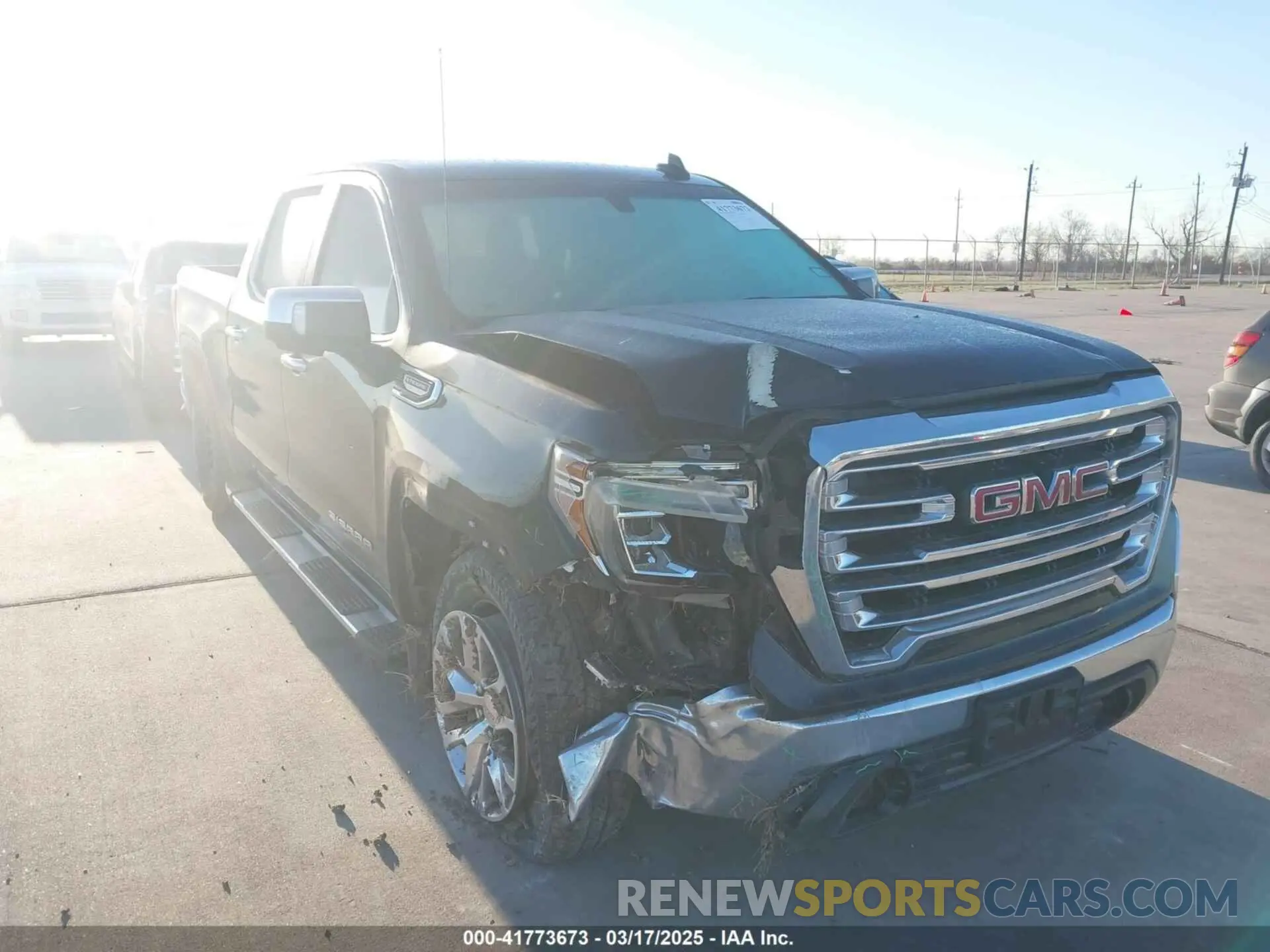 6 fotografías del automóvil dañado 3GTU9DED0LG367331 GMC SIERRA 1500 2020