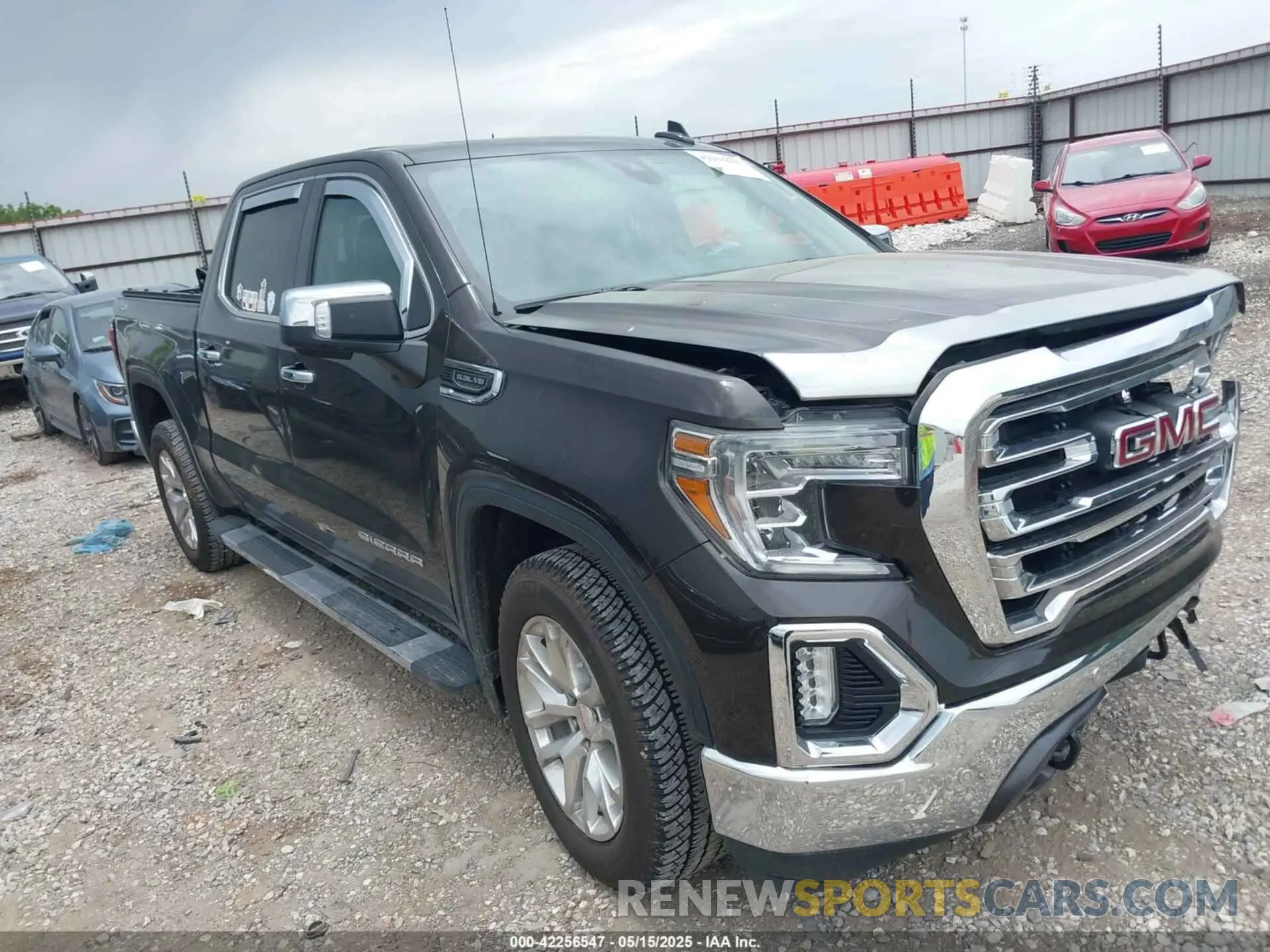 1 fotografías del automóvil dañado 3GTU9DED1LG146563 GMC SIERRA 1500 2020