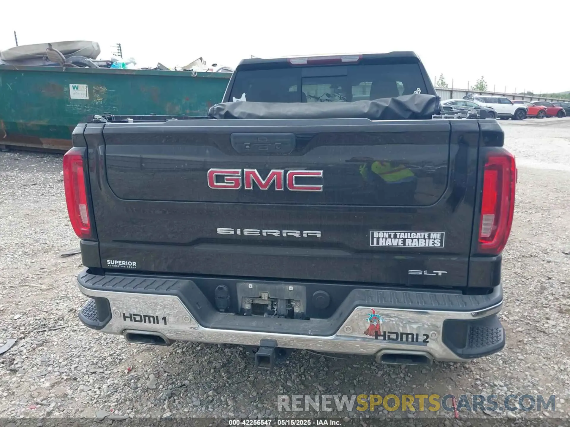 16 fotografías del automóvil dañado 3GTU9DED1LG146563 GMC SIERRA 1500 2020