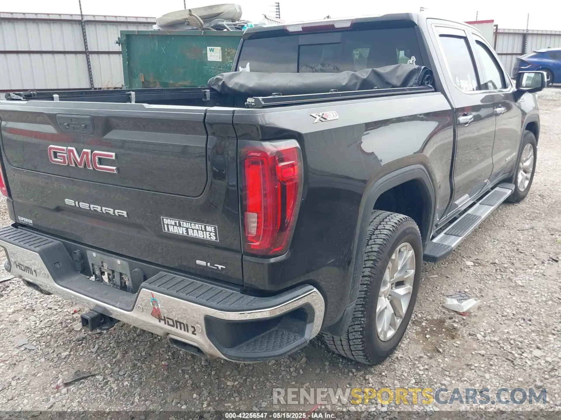 4 fotografías del automóvil dañado 3GTU9DED1LG146563 GMC SIERRA 1500 2020
