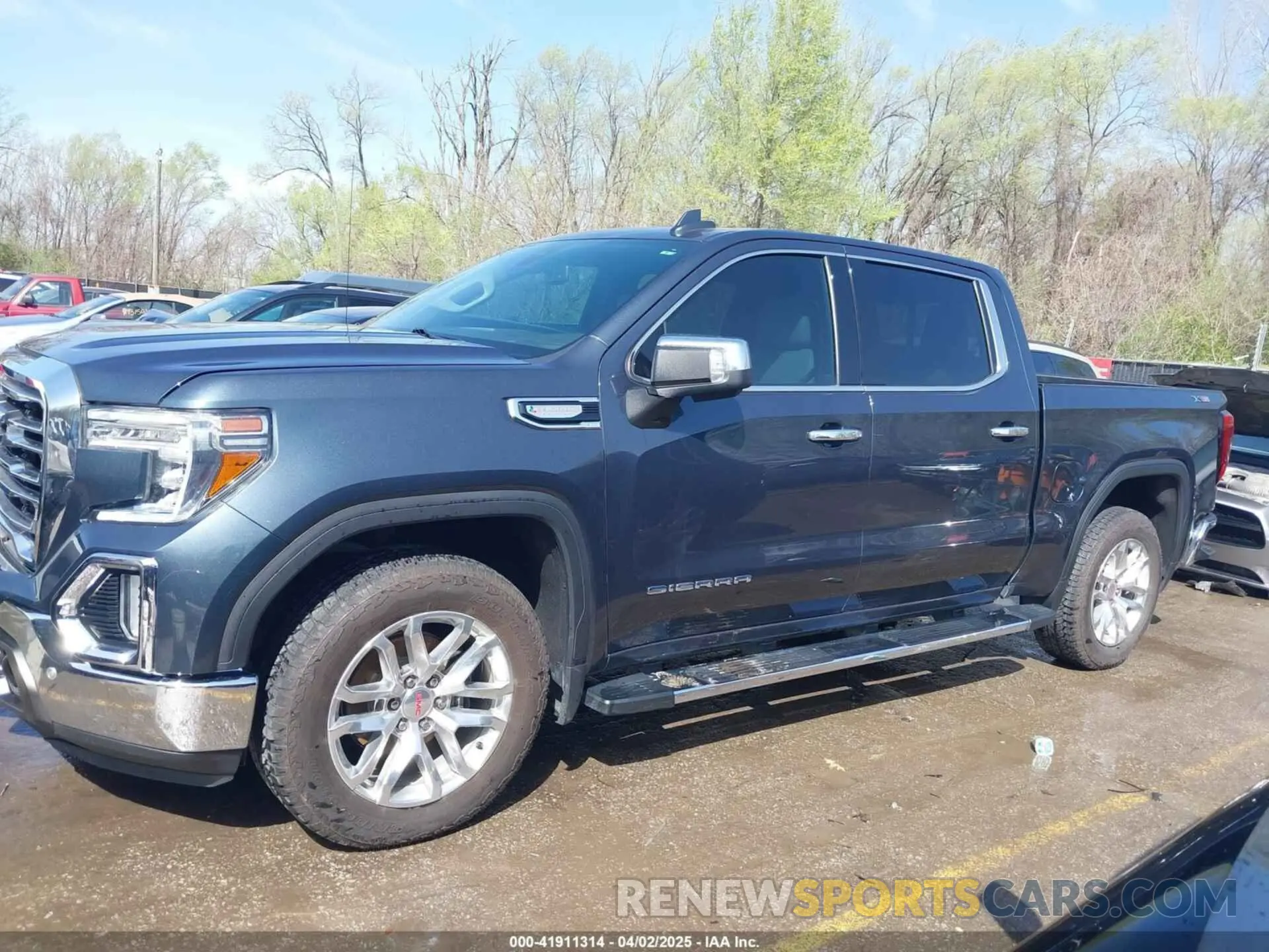 15 fotografías del automóvil dañado 3GTU9DED6LG283336 GMC SIERRA 1500 2020