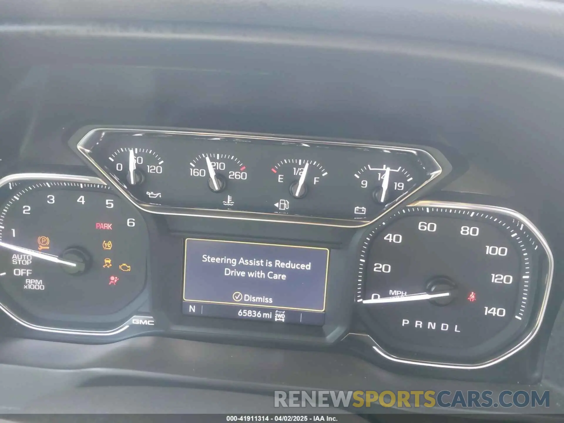 7 fotografías del automóvil dañado 3GTU9DED6LG283336 GMC SIERRA 1500 2020