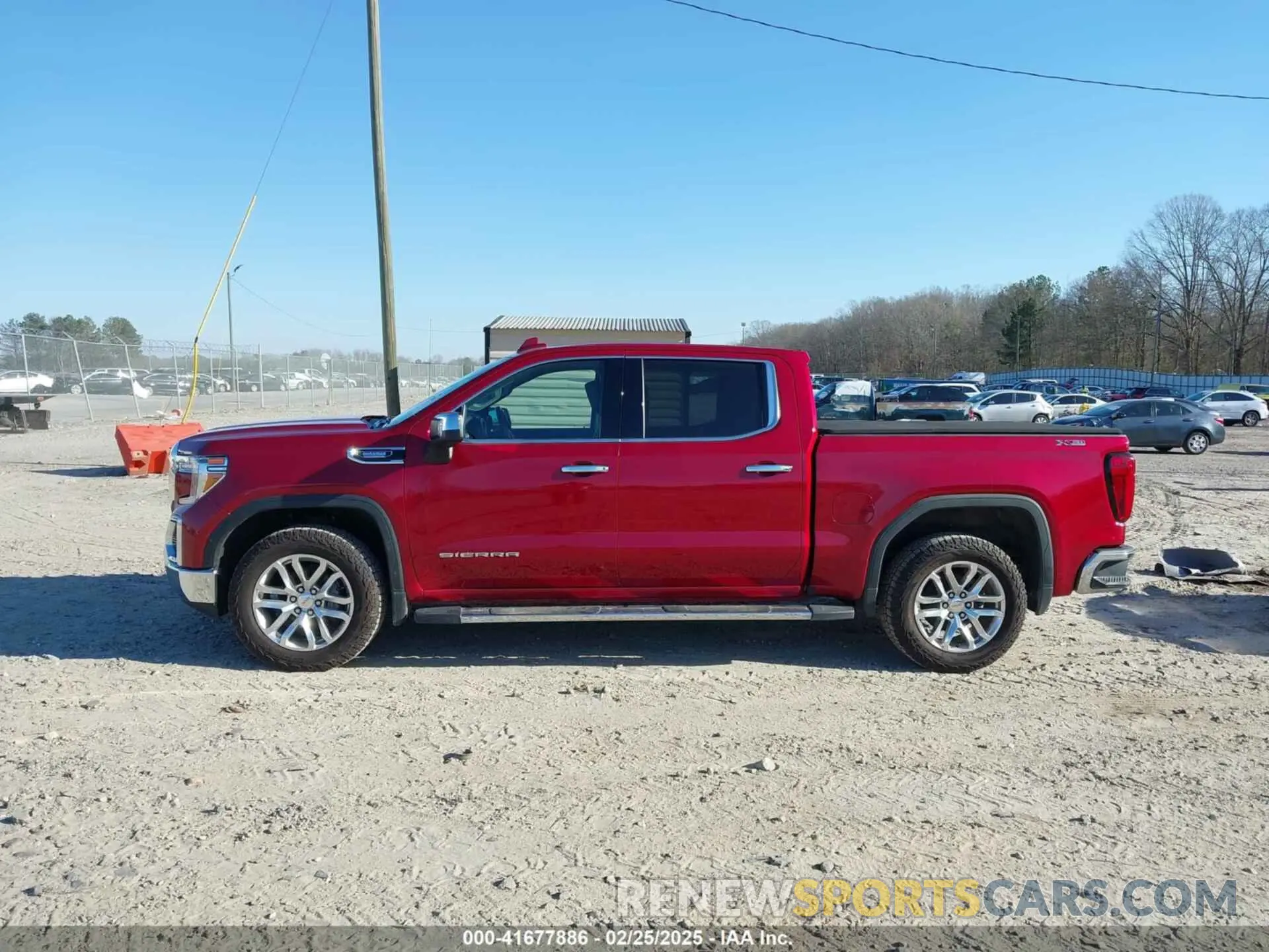 14 fotografías del automóvil dañado 3GTU9DET9LG287470 GMC SIERRA 1500 2020