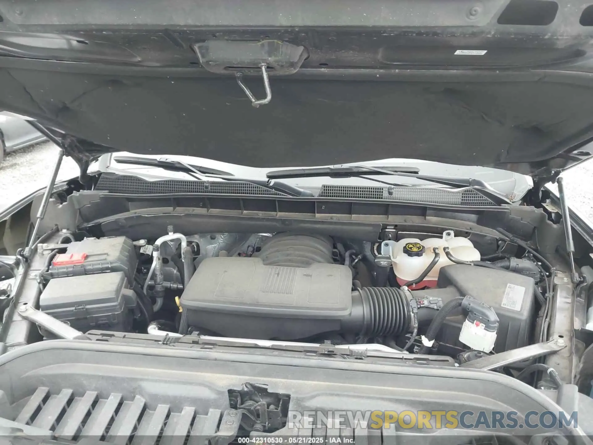 10 fotografías del automóvil dañado 3GTU9FED3LG175347 GMC SIERRA 1500 2020
