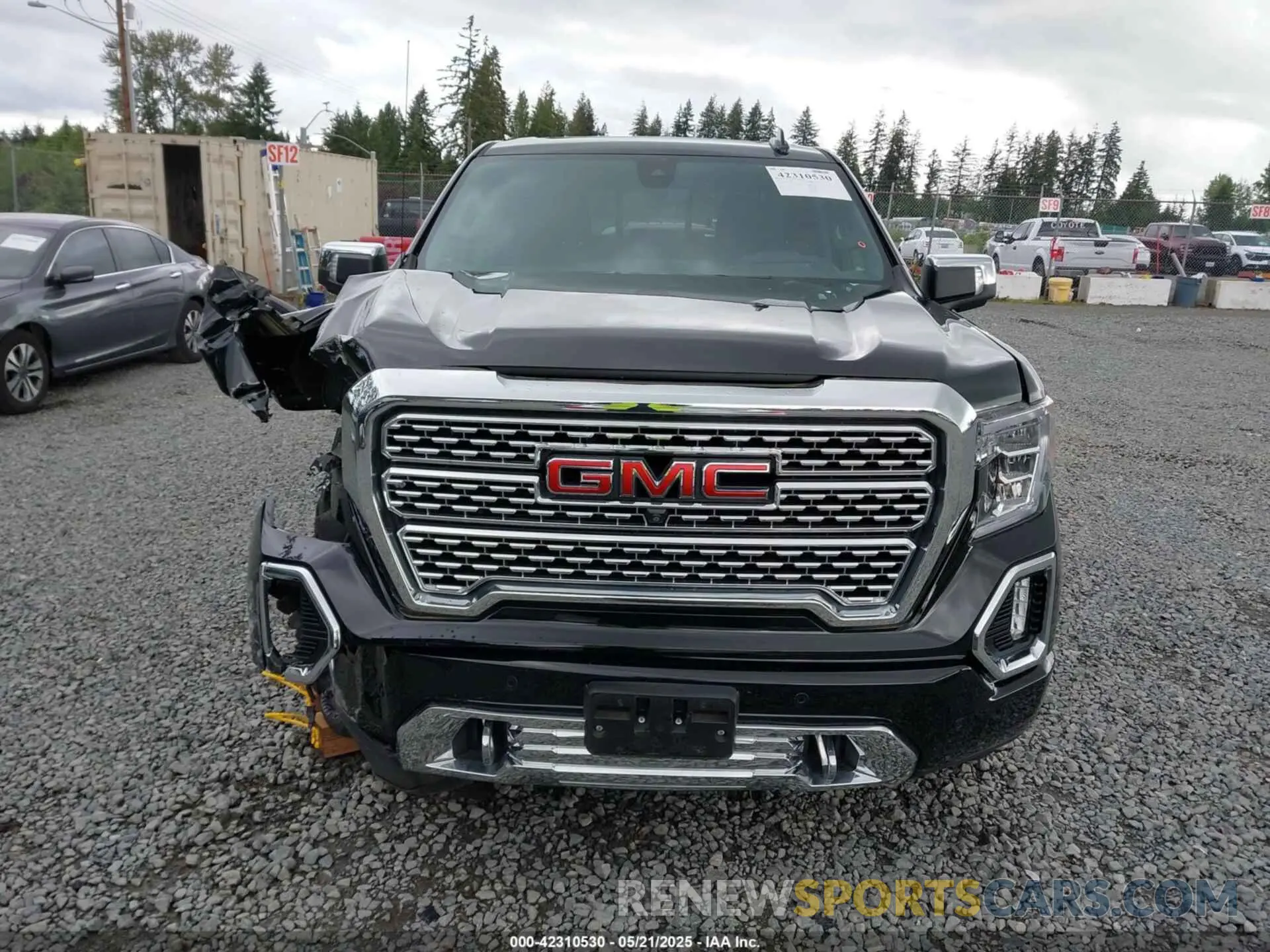 13 fotografías del automóvil dañado 3GTU9FED3LG175347 GMC SIERRA 1500 2020
