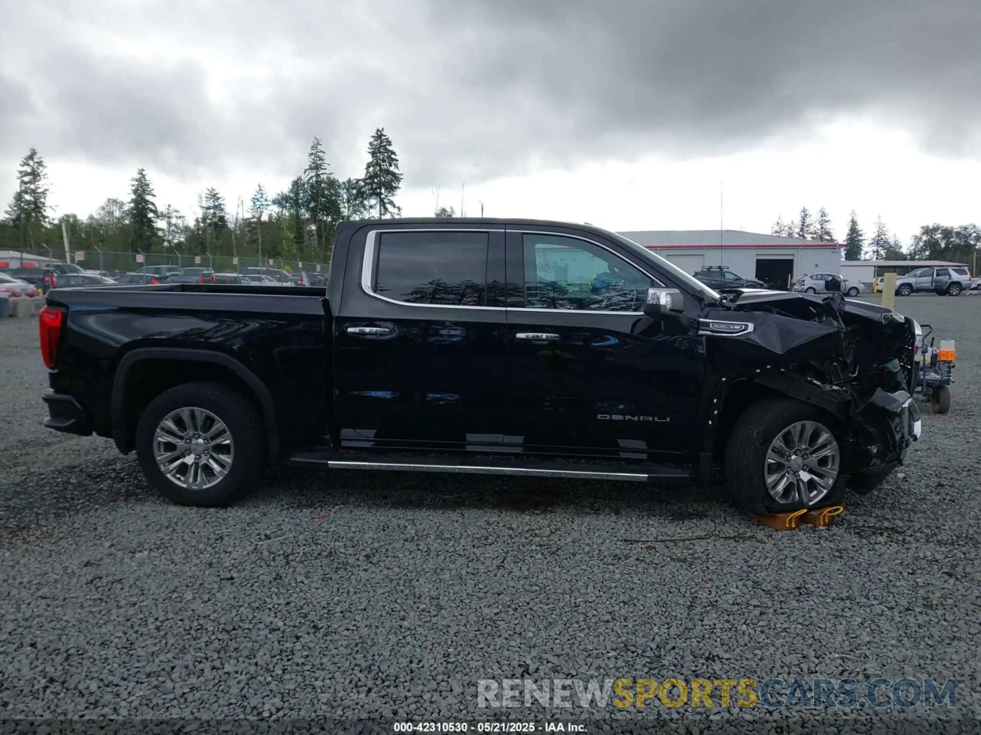 14 fotografías del automóvil dañado 3GTU9FED3LG175347 GMC SIERRA 1500 2020