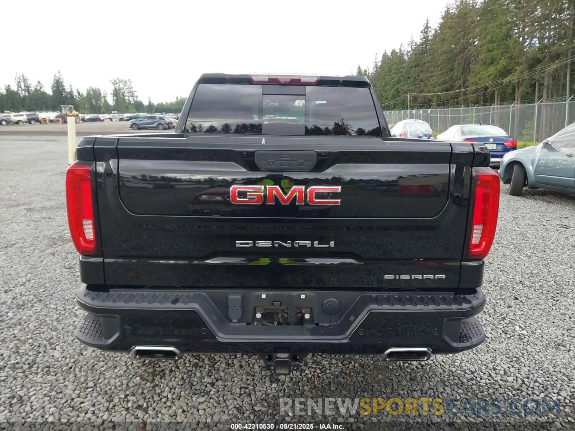 17 fotografías del automóvil dañado 3GTU9FED3LG175347 GMC SIERRA 1500 2020