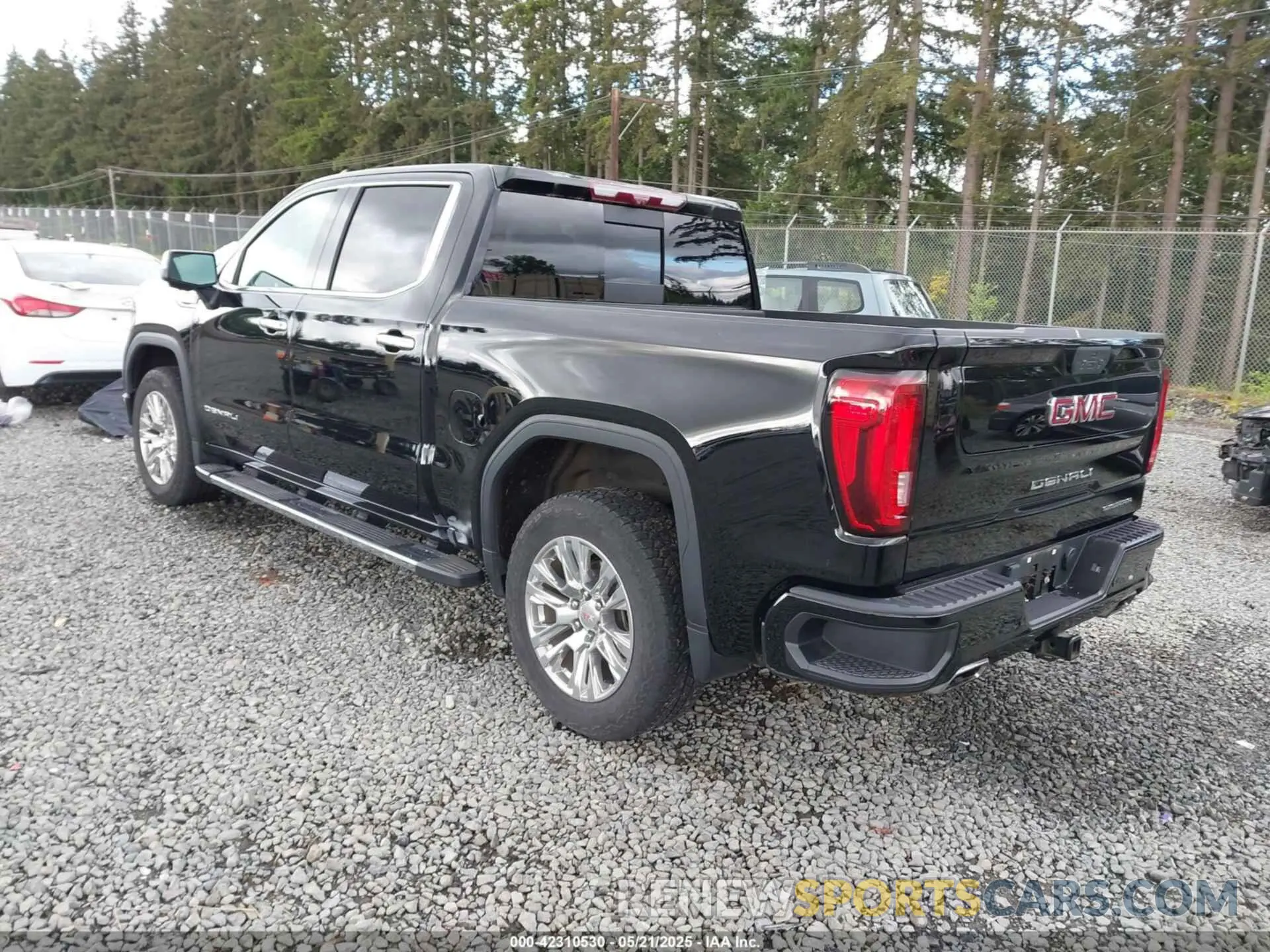 3 fotografías del automóvil dañado 3GTU9FED3LG175347 GMC SIERRA 1500 2020