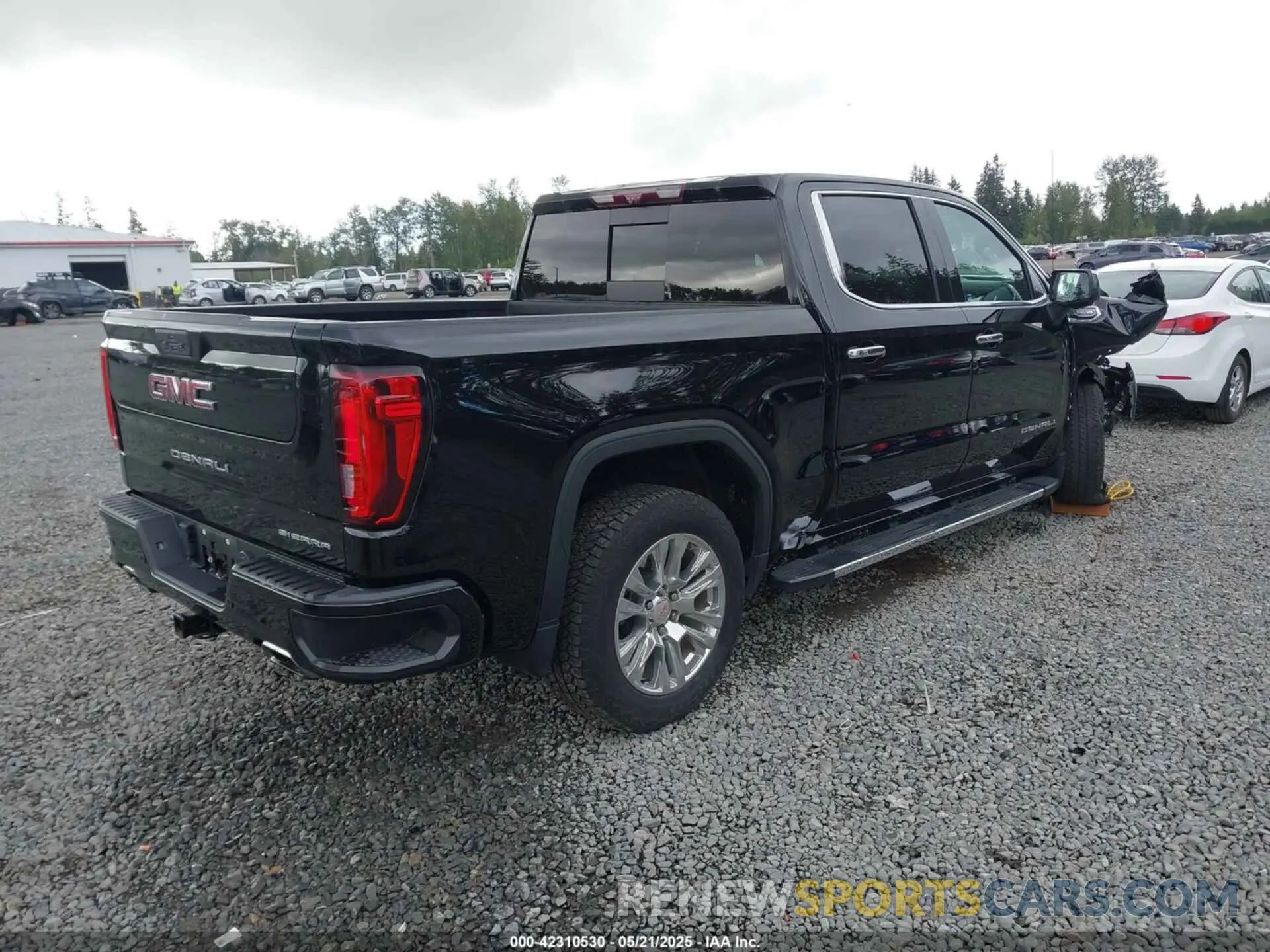 4 fotografías del automóvil dañado 3GTU9FED3LG175347 GMC SIERRA 1500 2020
