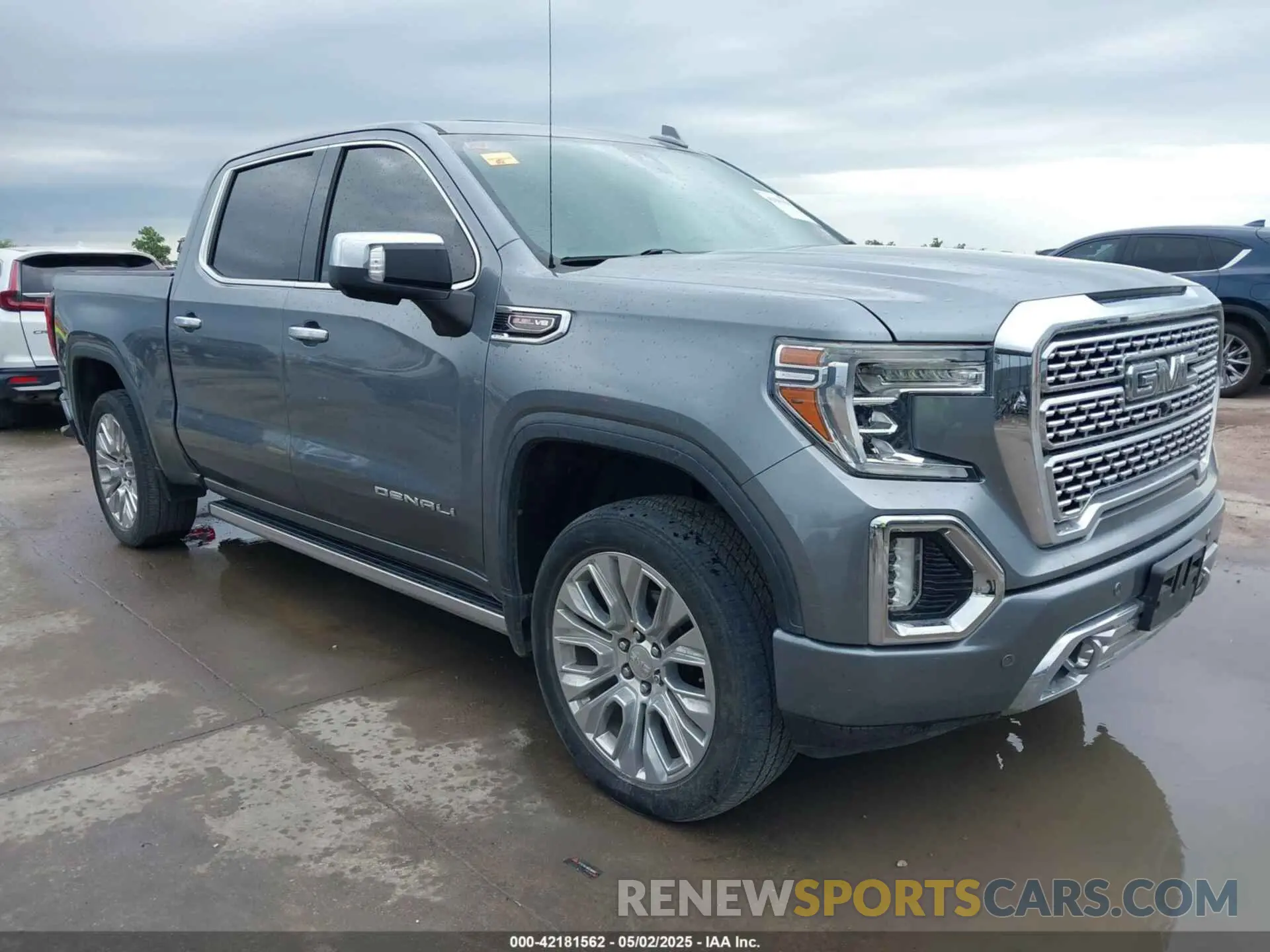 1 fotografías del automóvil dañado 3GTU9FEL2LG360724 GMC SIERRA 1500 2020