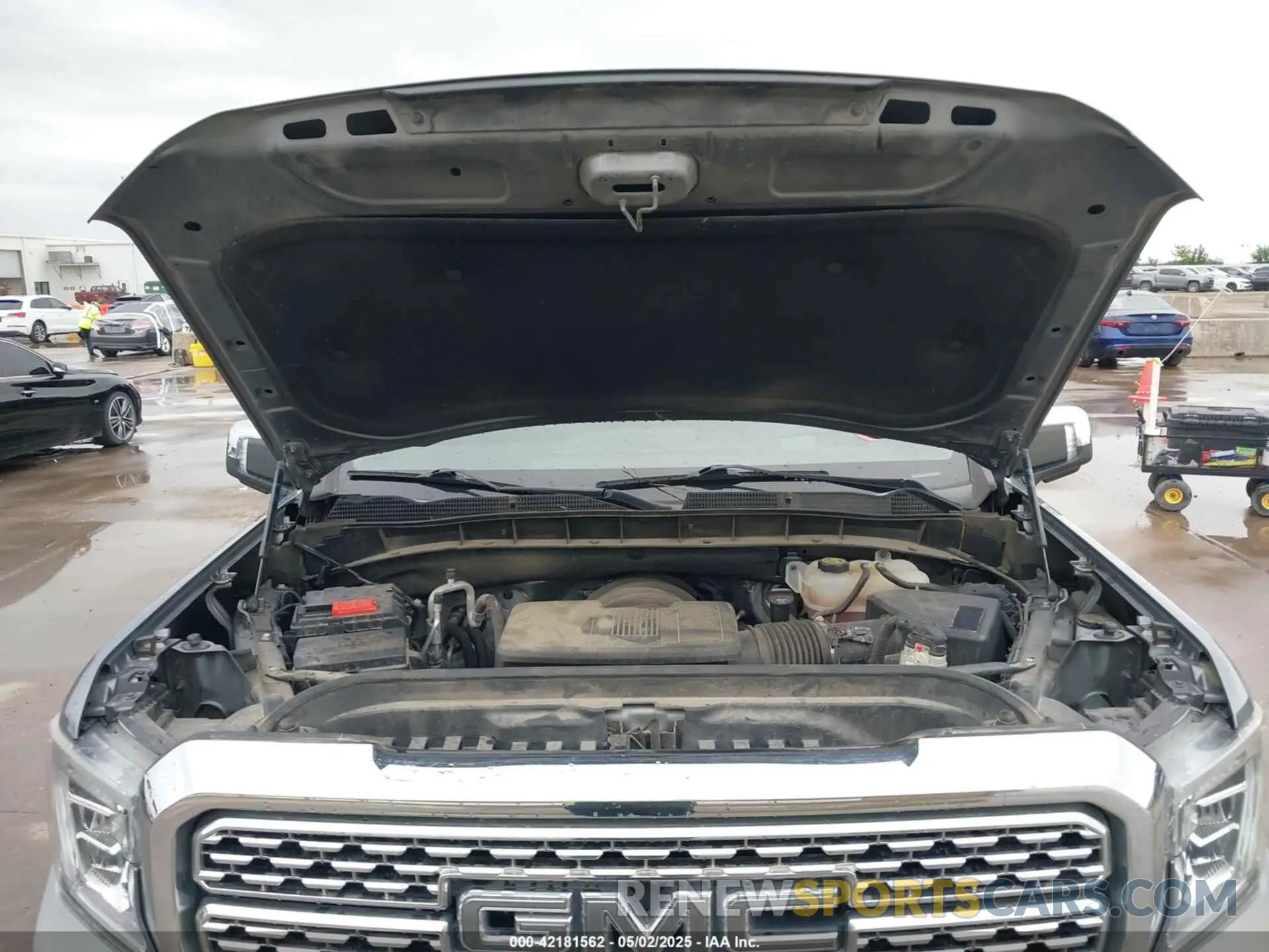 10 fotografías del automóvil dañado 3GTU9FEL2LG360724 GMC SIERRA 1500 2020
