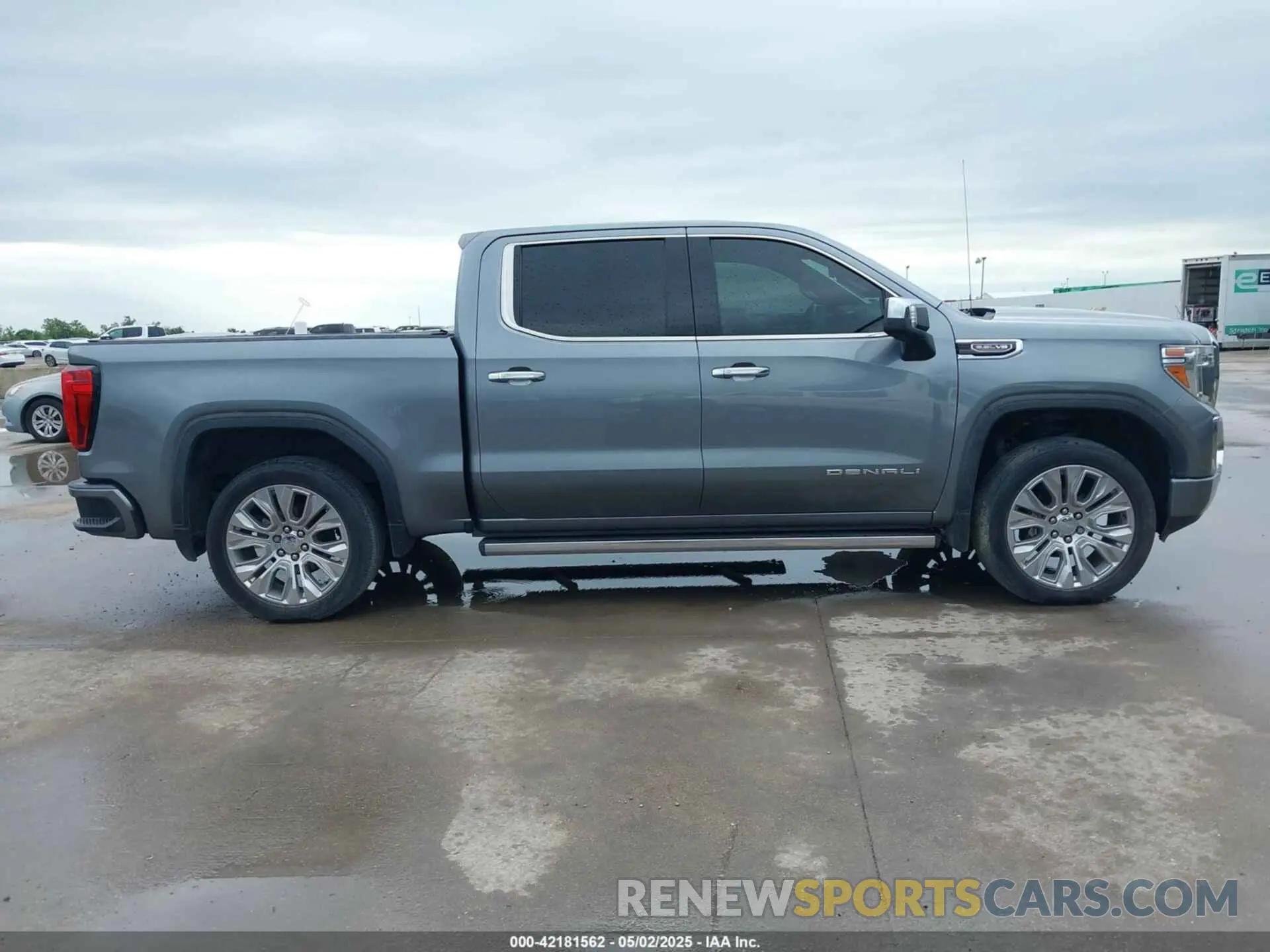13 fotografías del automóvil dañado 3GTU9FEL2LG360724 GMC SIERRA 1500 2020