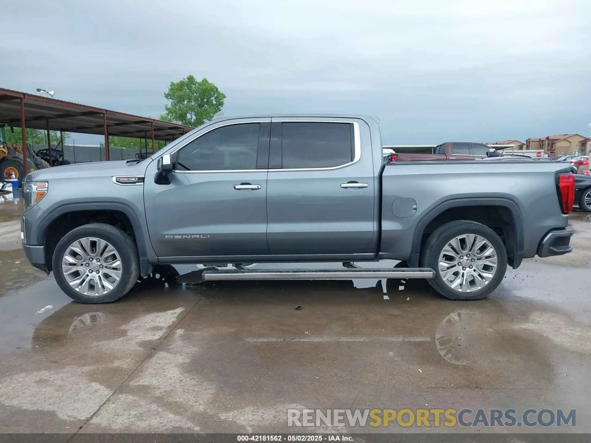 14 fotografías del automóvil dañado 3GTU9FEL2LG360724 GMC SIERRA 1500 2020