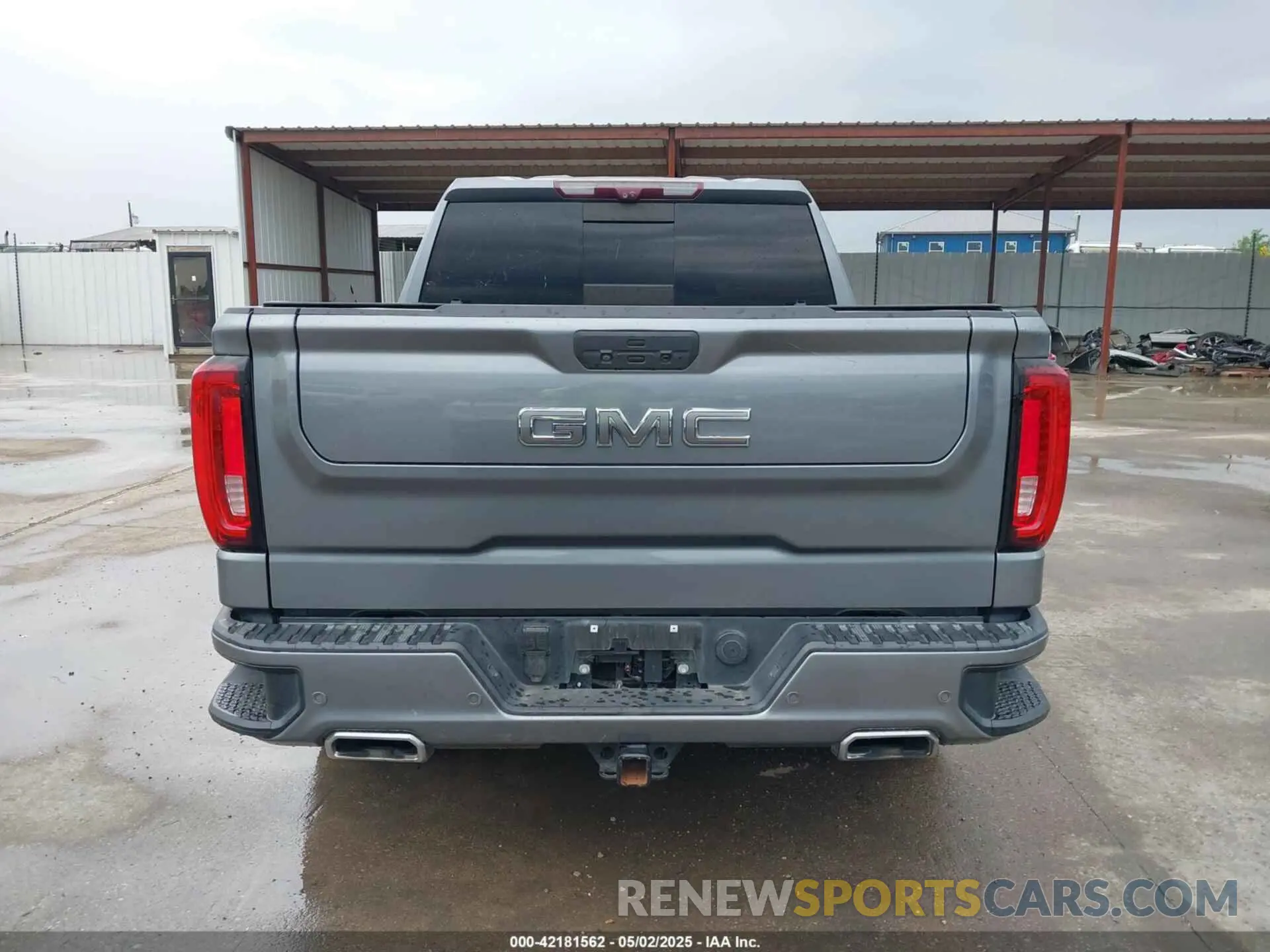 16 fotografías del automóvil dañado 3GTU9FEL2LG360724 GMC SIERRA 1500 2020