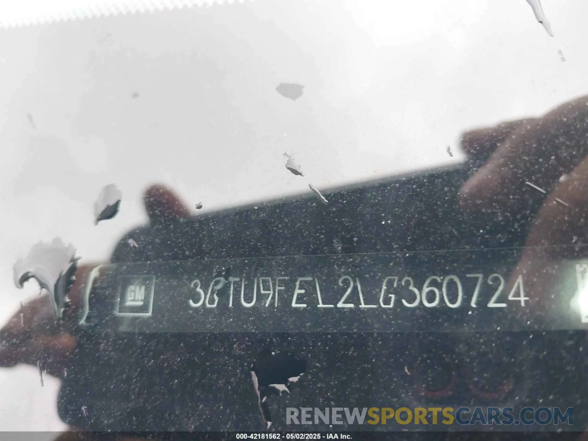 17 fotografías del automóvil dañado 3GTU9FEL2LG360724 GMC SIERRA 1500 2020