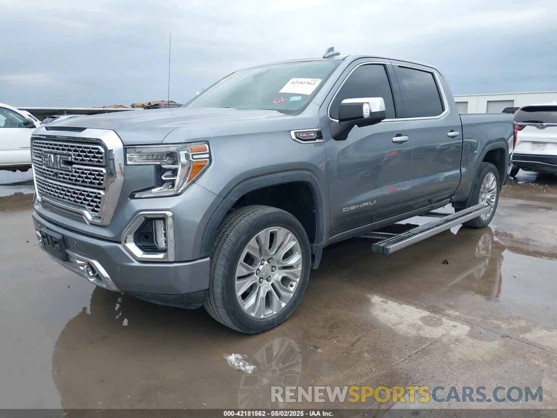 2 fotografías del automóvil dañado 3GTU9FEL2LG360724 GMC SIERRA 1500 2020