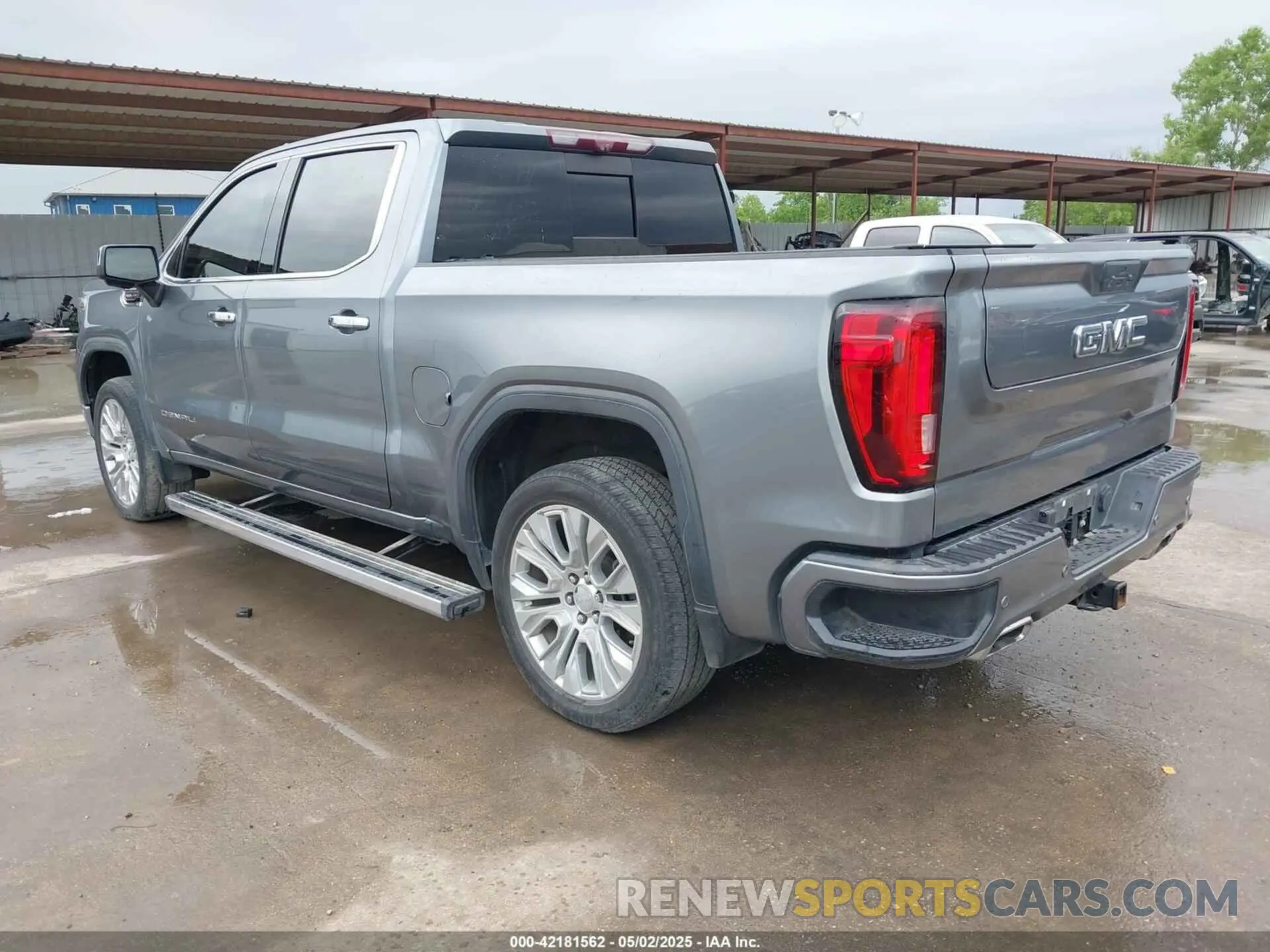 3 fotografías del automóvil dañado 3GTU9FEL2LG360724 GMC SIERRA 1500 2020