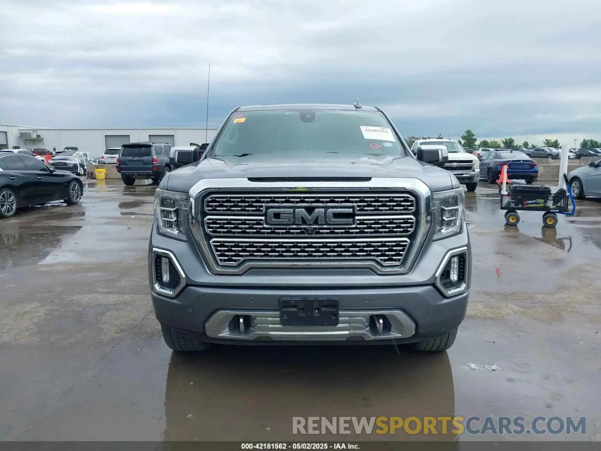 6 fotografías del automóvil dañado 3GTU9FEL2LG360724 GMC SIERRA 1500 2020