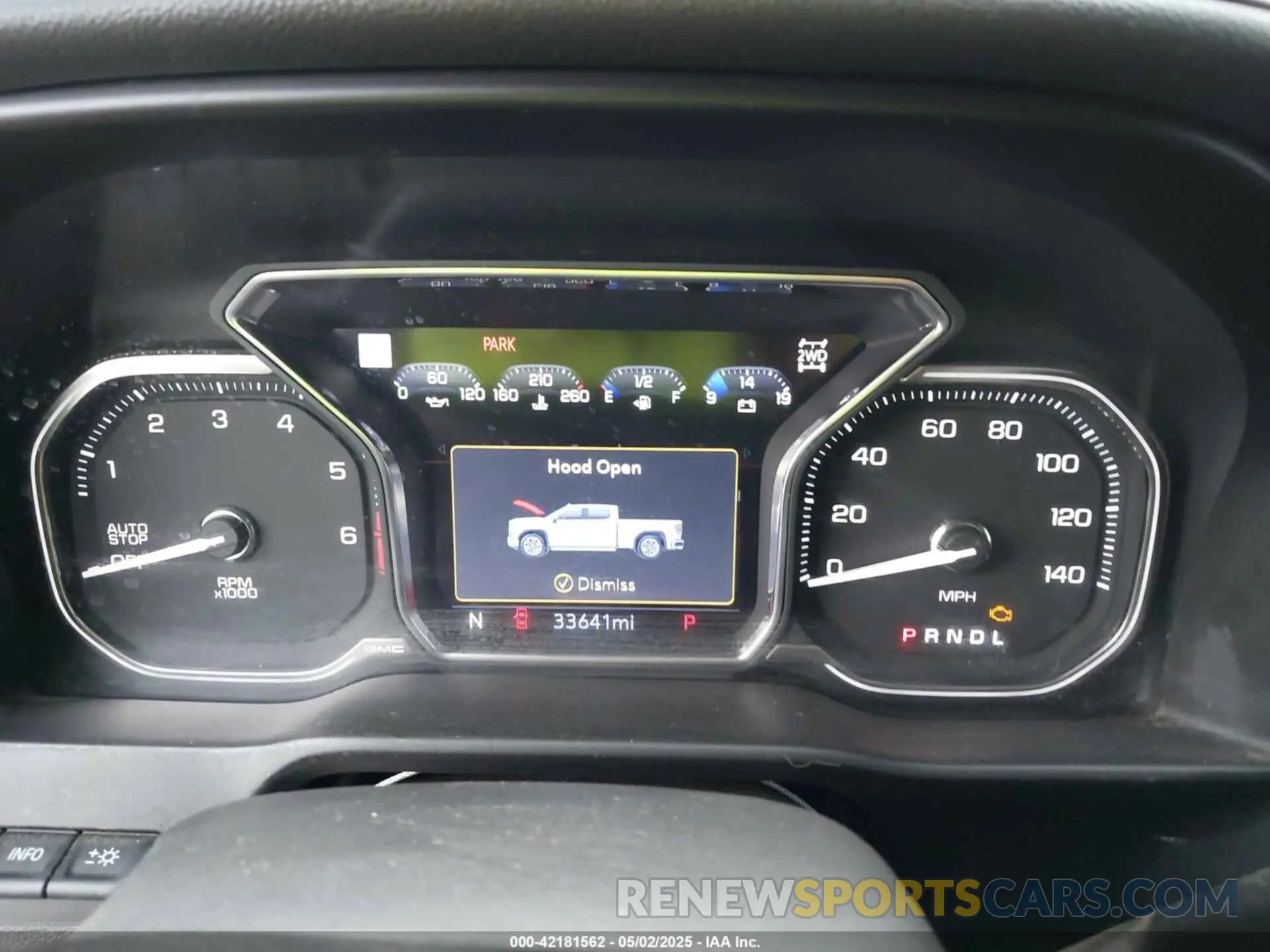 7 fotografías del automóvil dañado 3GTU9FEL2LG360724 GMC SIERRA 1500 2020