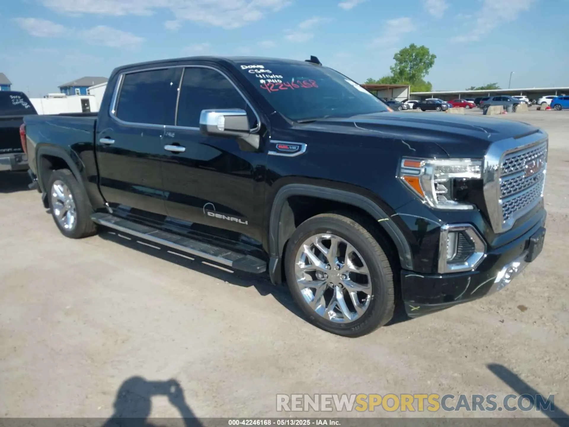 1 fotografías del automóvil dañado 3GTU9FEL9LG104001 GMC SIERRA 1500 2020