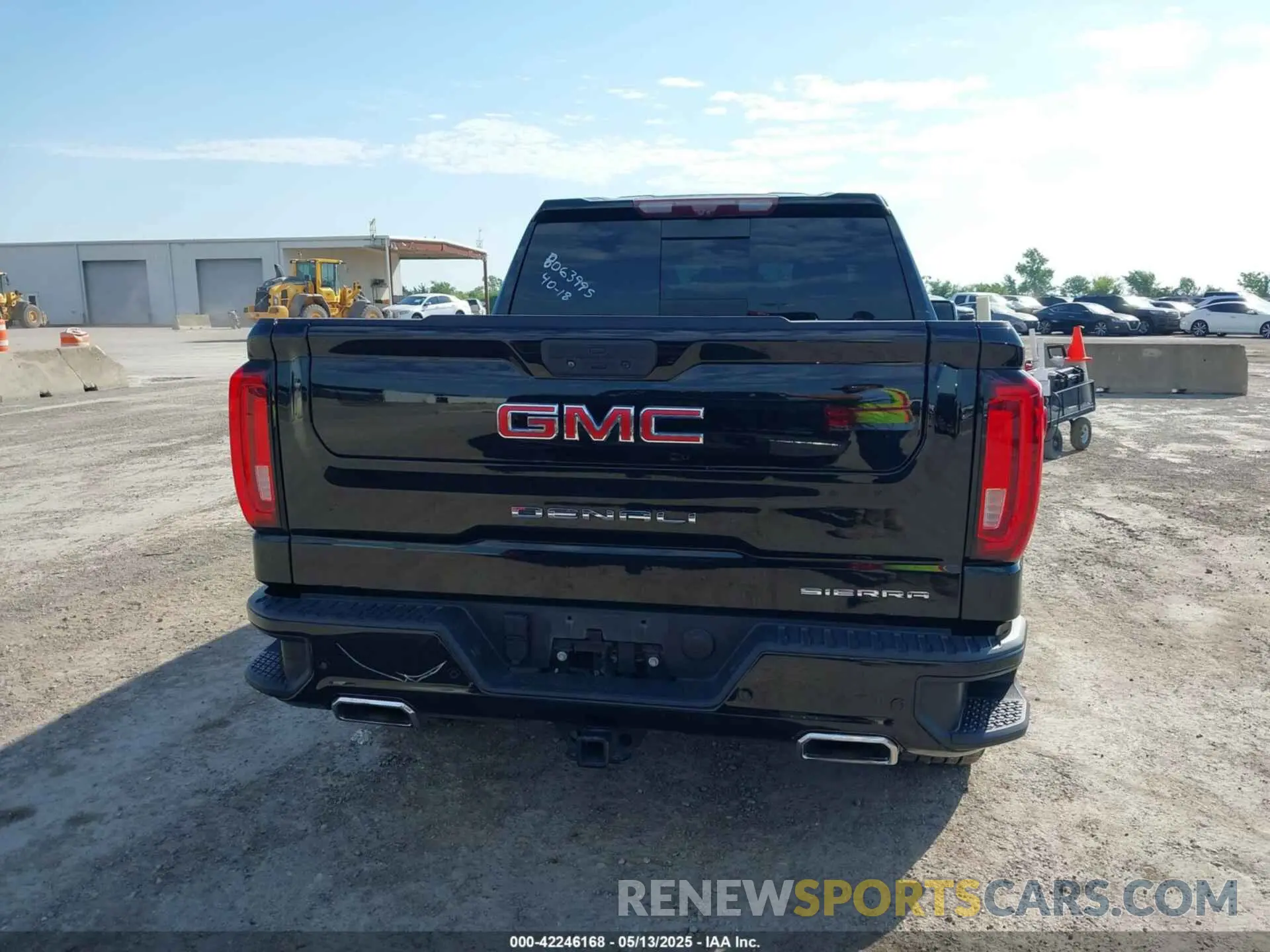 16 fotografías del automóvil dañado 3GTU9FEL9LG104001 GMC SIERRA 1500 2020