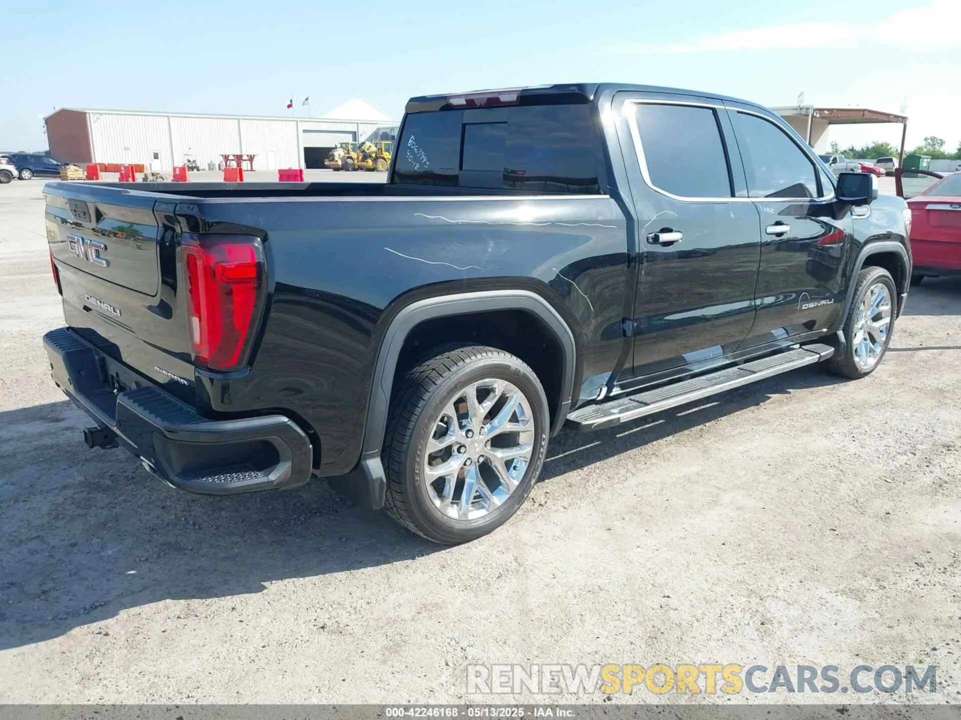 4 fotografías del automóvil dañado 3GTU9FEL9LG104001 GMC SIERRA 1500 2020