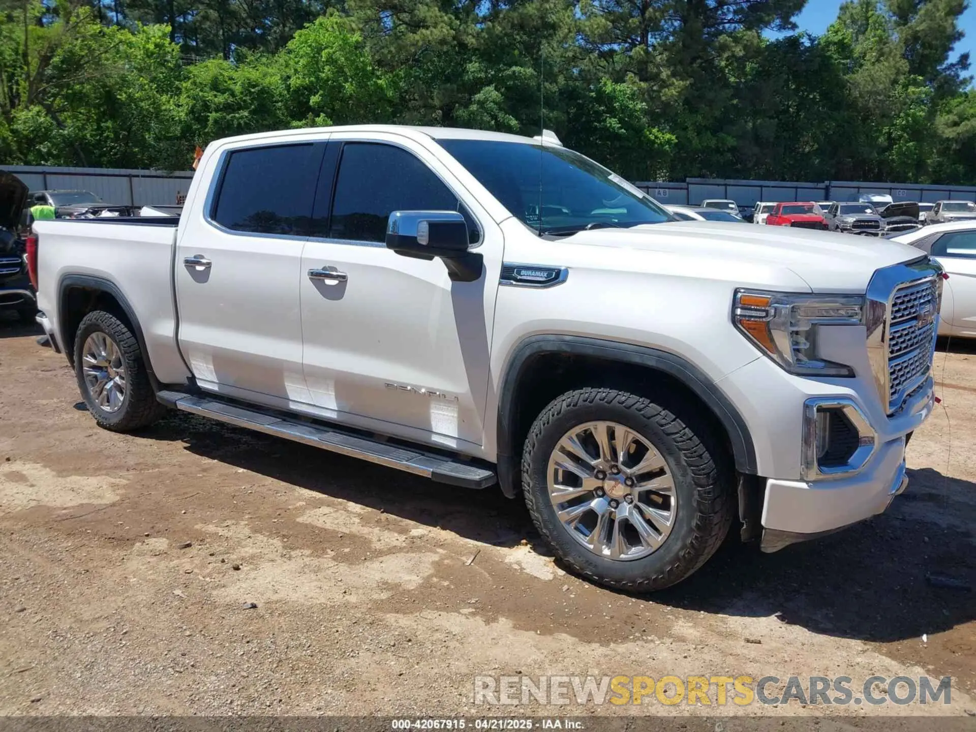 1 fotografías del automóvil dañado 3GTU9FET3LG282311 GMC SIERRA 1500 2020