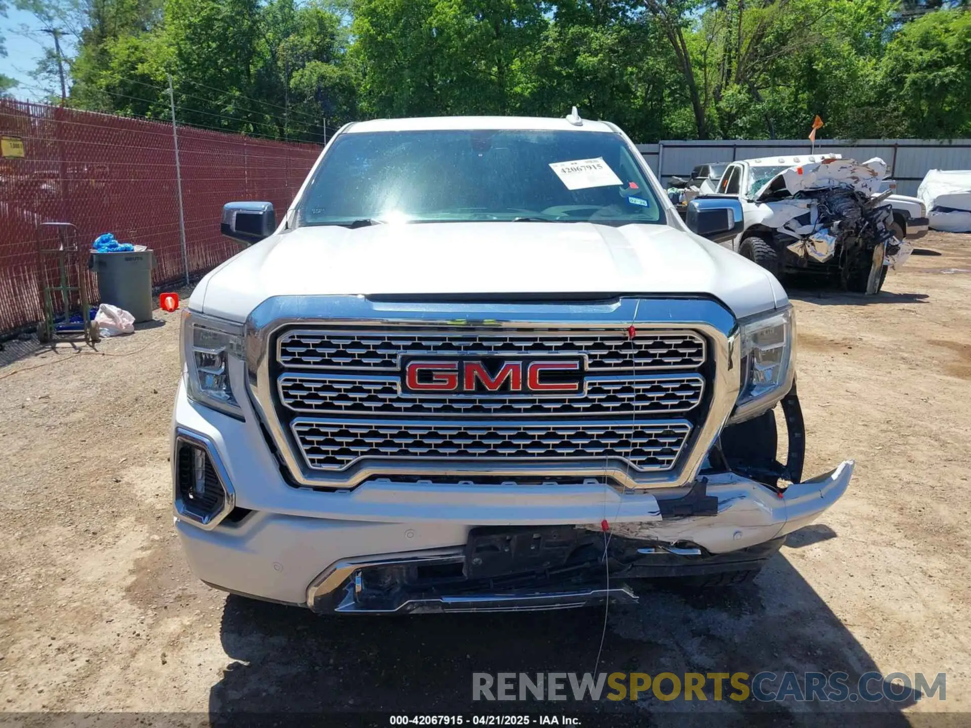 13 fotografías del automóvil dañado 3GTU9FET3LG282311 GMC SIERRA 1500 2020