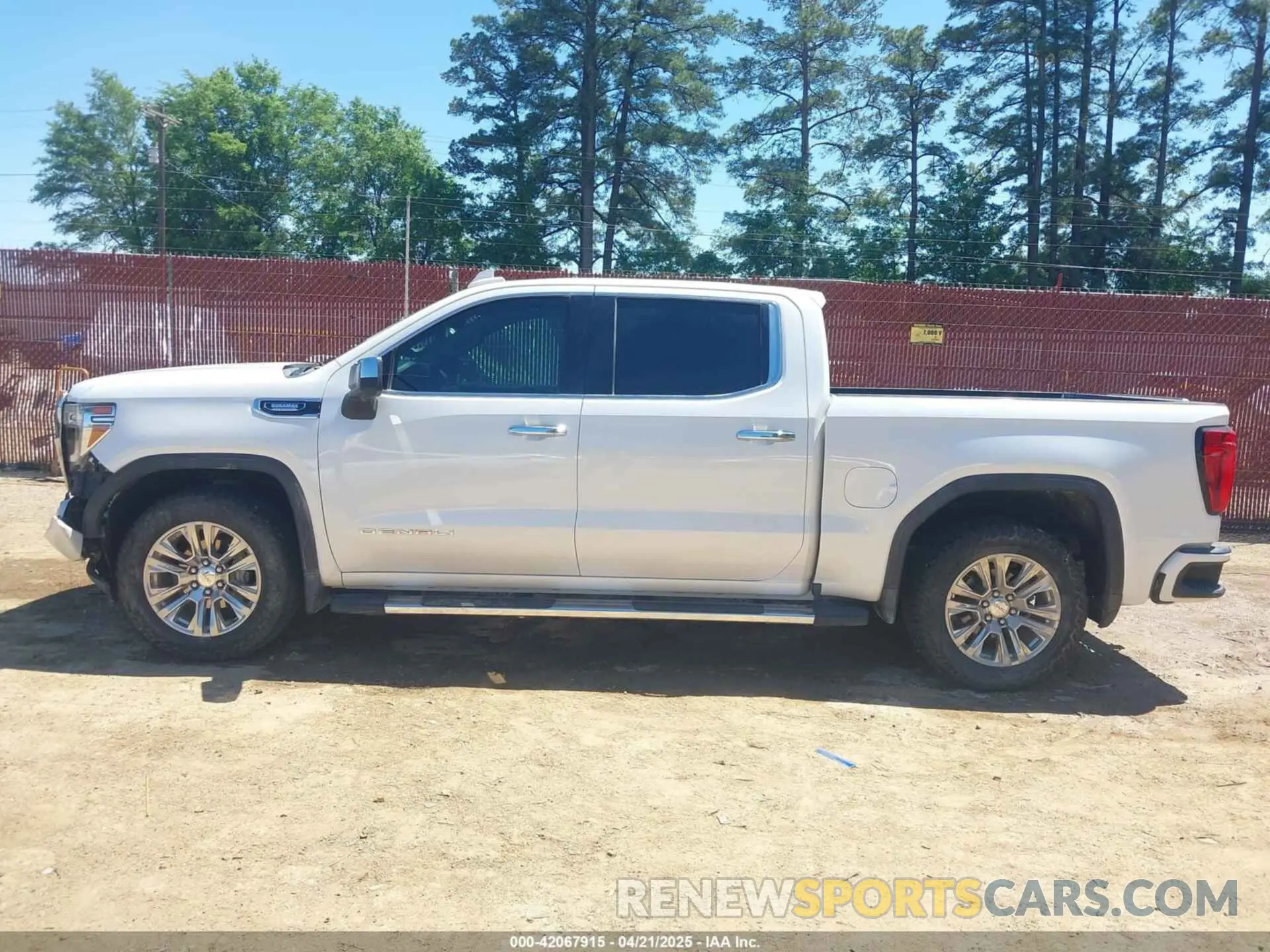 15 fotografías del automóvil dañado 3GTU9FET3LG282311 GMC SIERRA 1500 2020