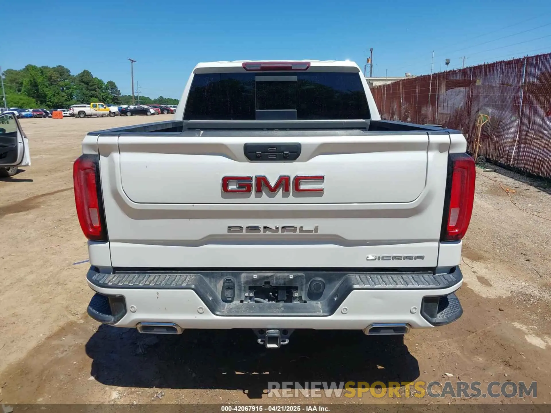 17 fotografías del automóvil dañado 3GTU9FET3LG282311 GMC SIERRA 1500 2020