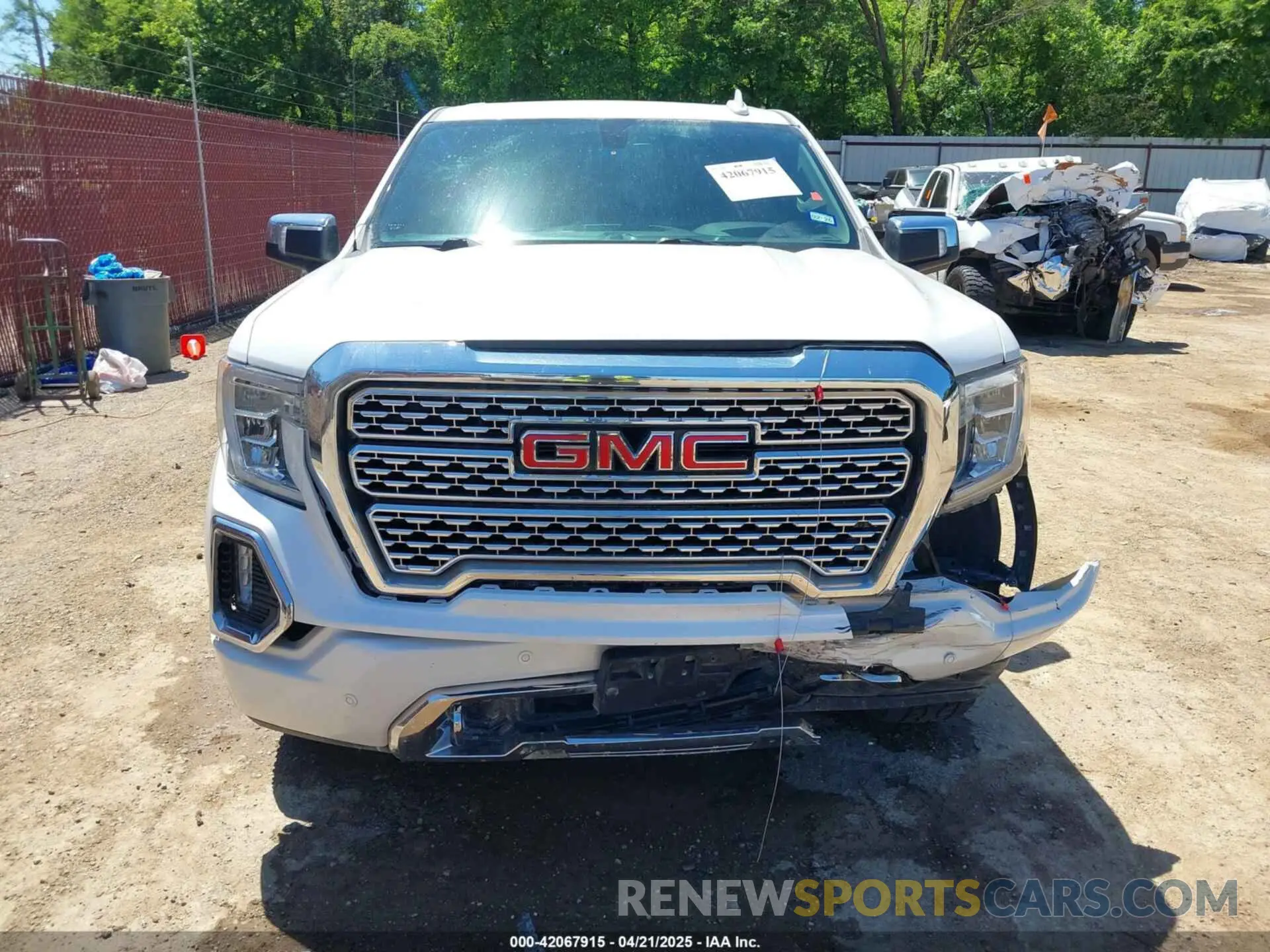 6 fotografías del automóvil dañado 3GTU9FET3LG282311 GMC SIERRA 1500 2020