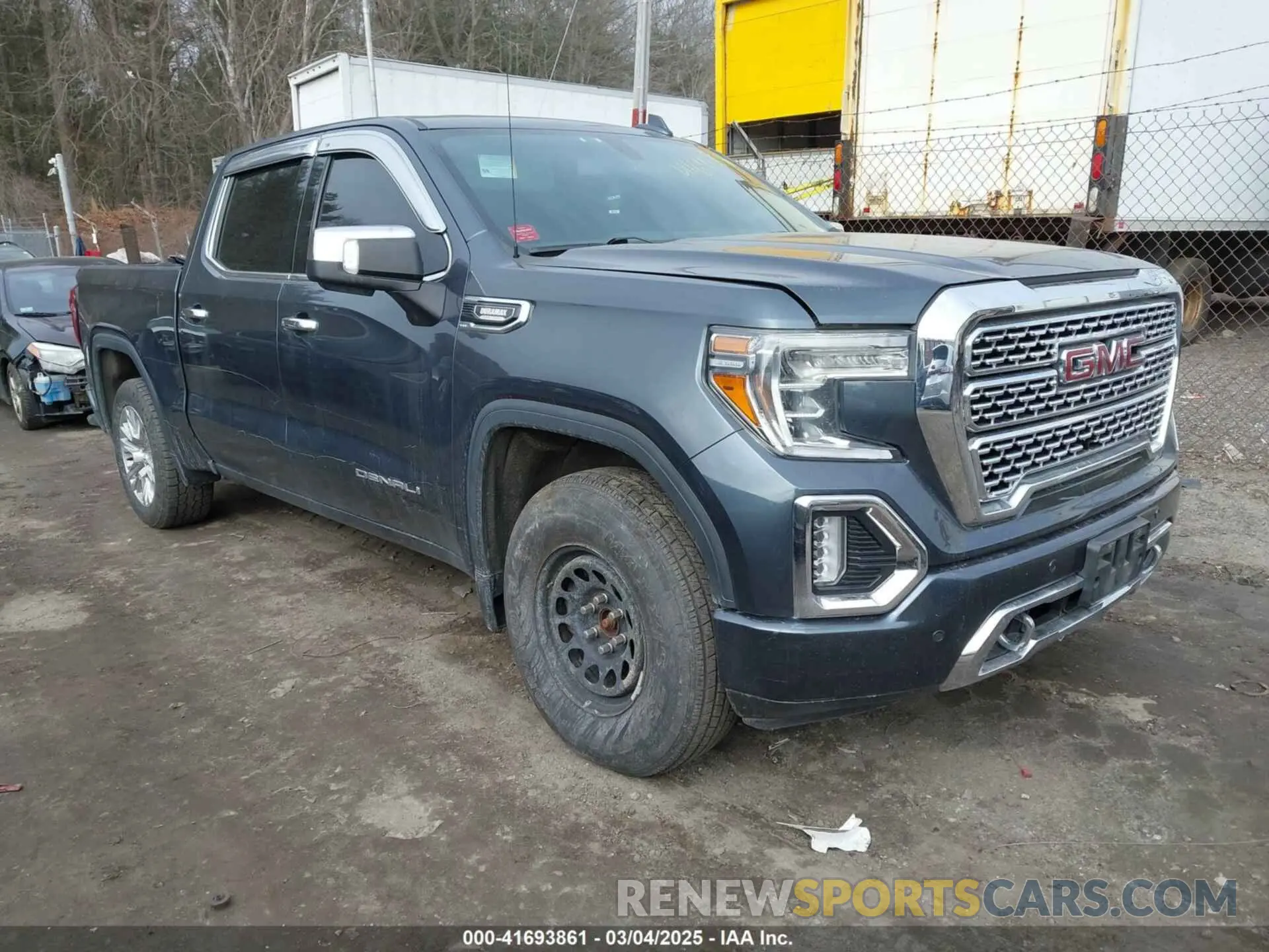1 fotografías del automóvil dañado 3GTU9FET7LG224315 GMC SIERRA 1500 2020