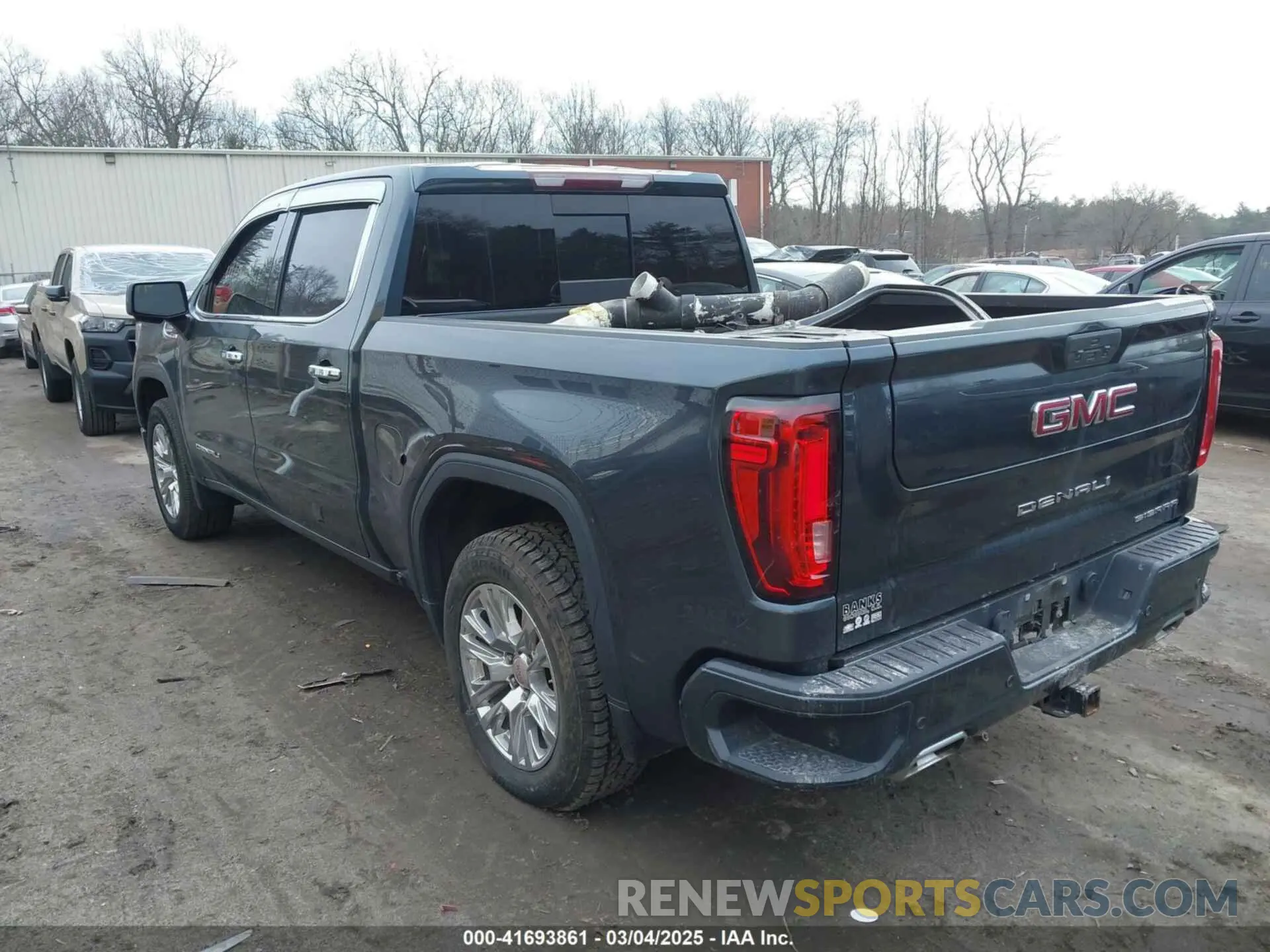 3 fotografías del automóvil dañado 3GTU9FET7LG224315 GMC SIERRA 1500 2020