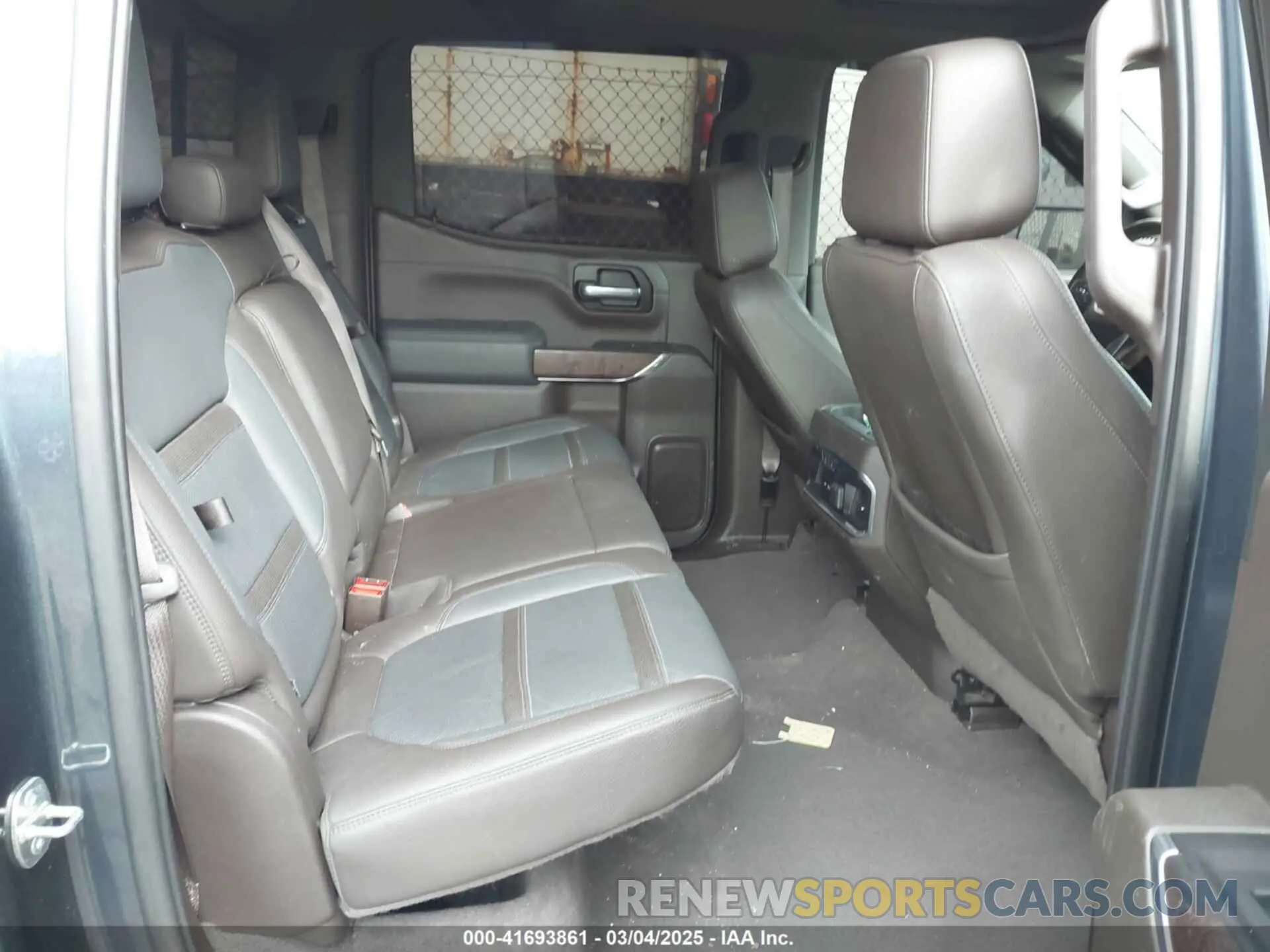 8 fotografías del automóvil dañado 3GTU9FET7LG224315 GMC SIERRA 1500 2020