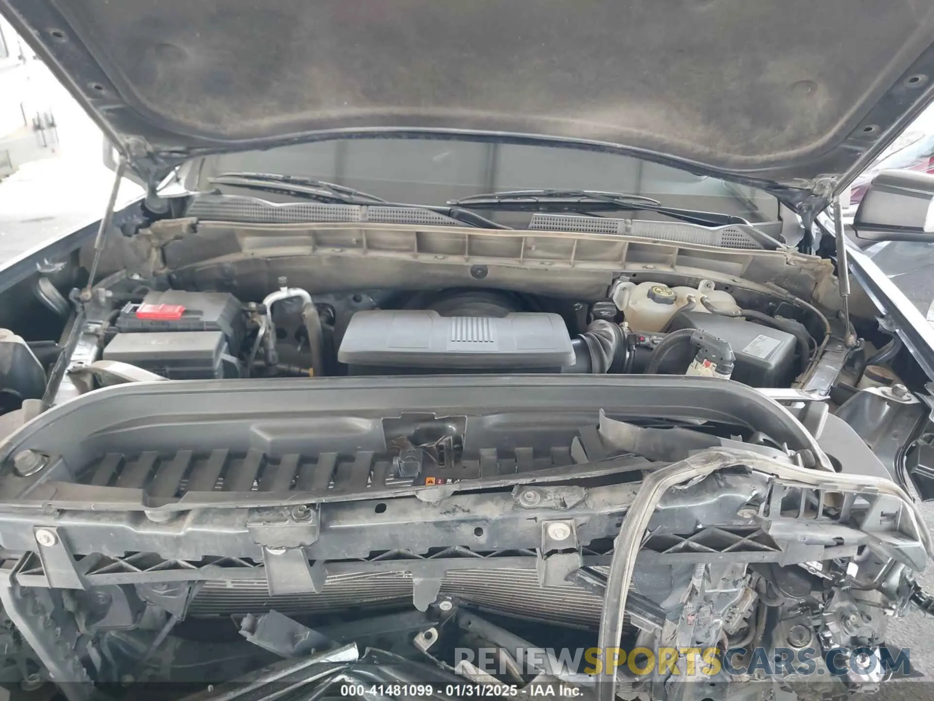 10 fotografías del automóvil dañado 1GTP8CED1MZ265581 GMC SIERRA 1500 2021