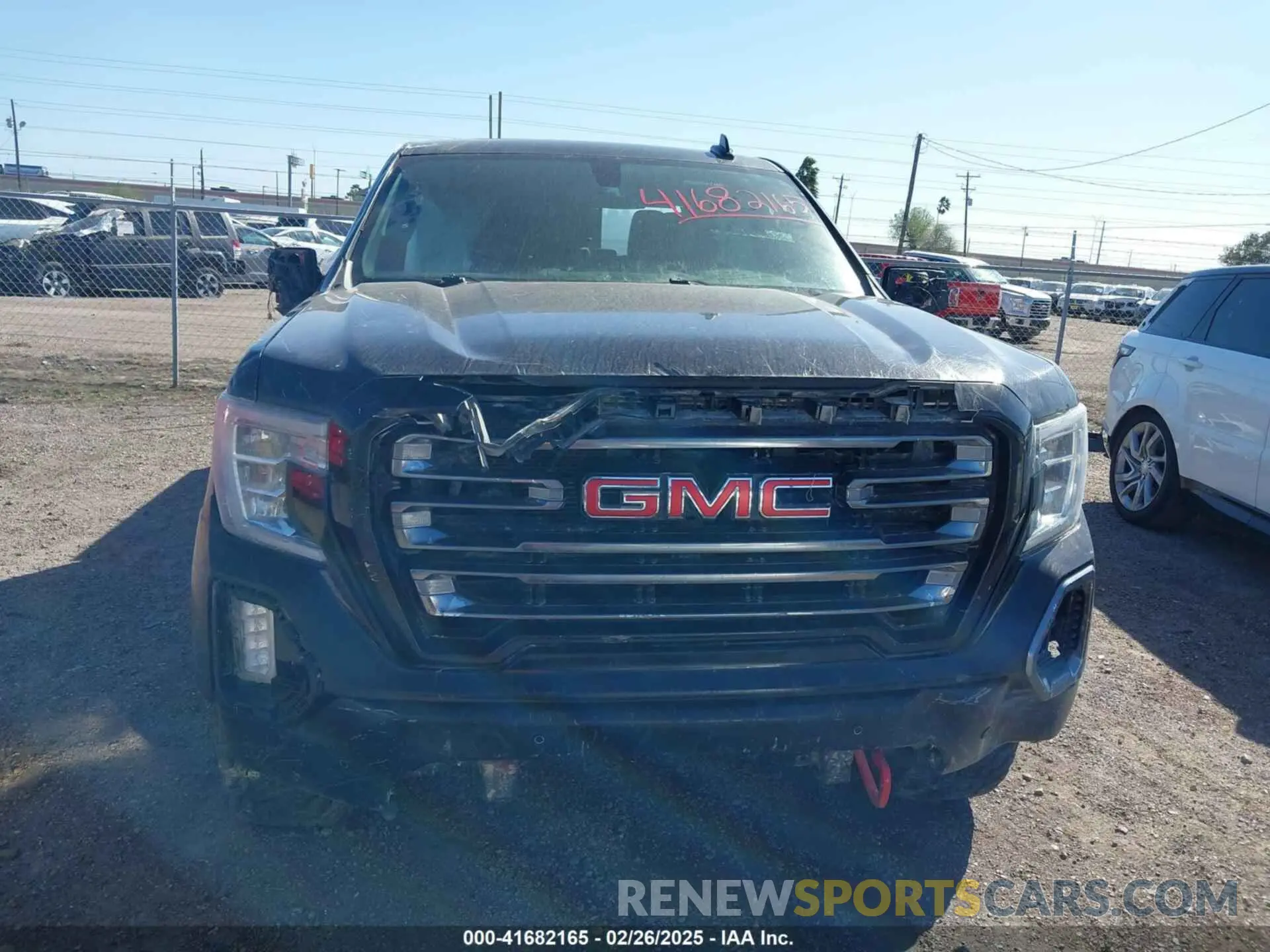 12 fotografías del automóvil dañado 1GTP9EED3MZ281368 GMC SIERRA 1500 2021