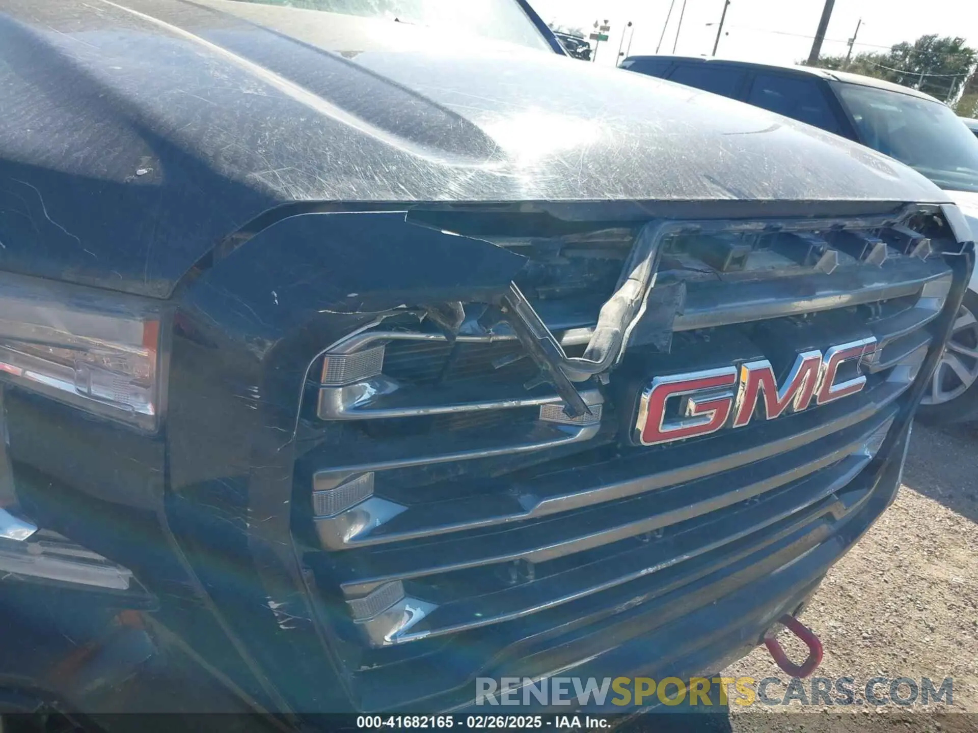 18 fotografías del automóvil dañado 1GTP9EED3MZ281368 GMC SIERRA 1500 2021