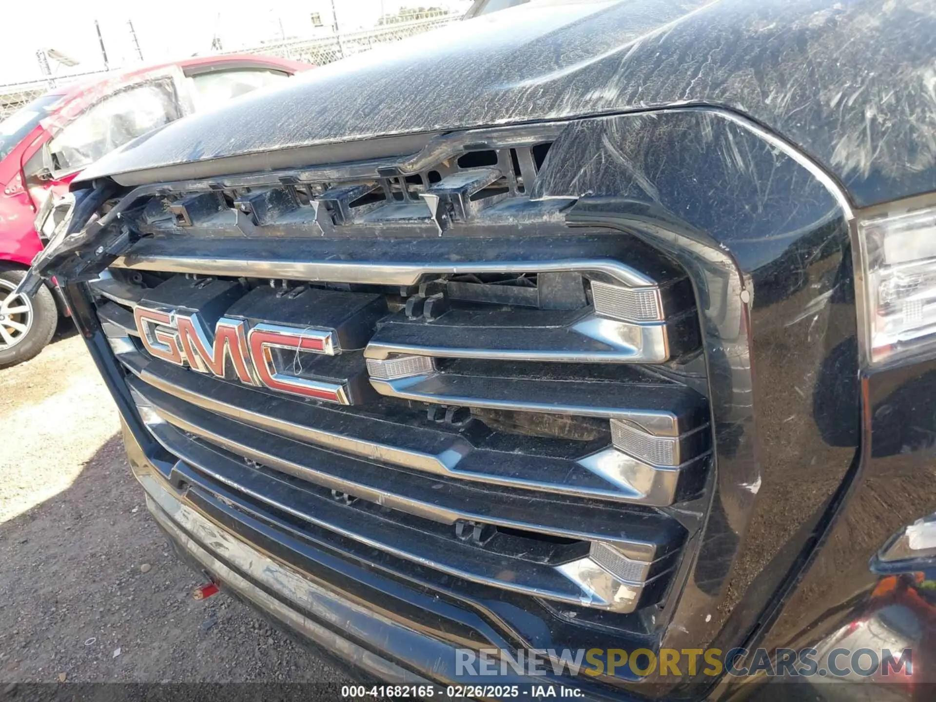 19 fotografías del automóvil dañado 1GTP9EED3MZ281368 GMC SIERRA 1500 2021