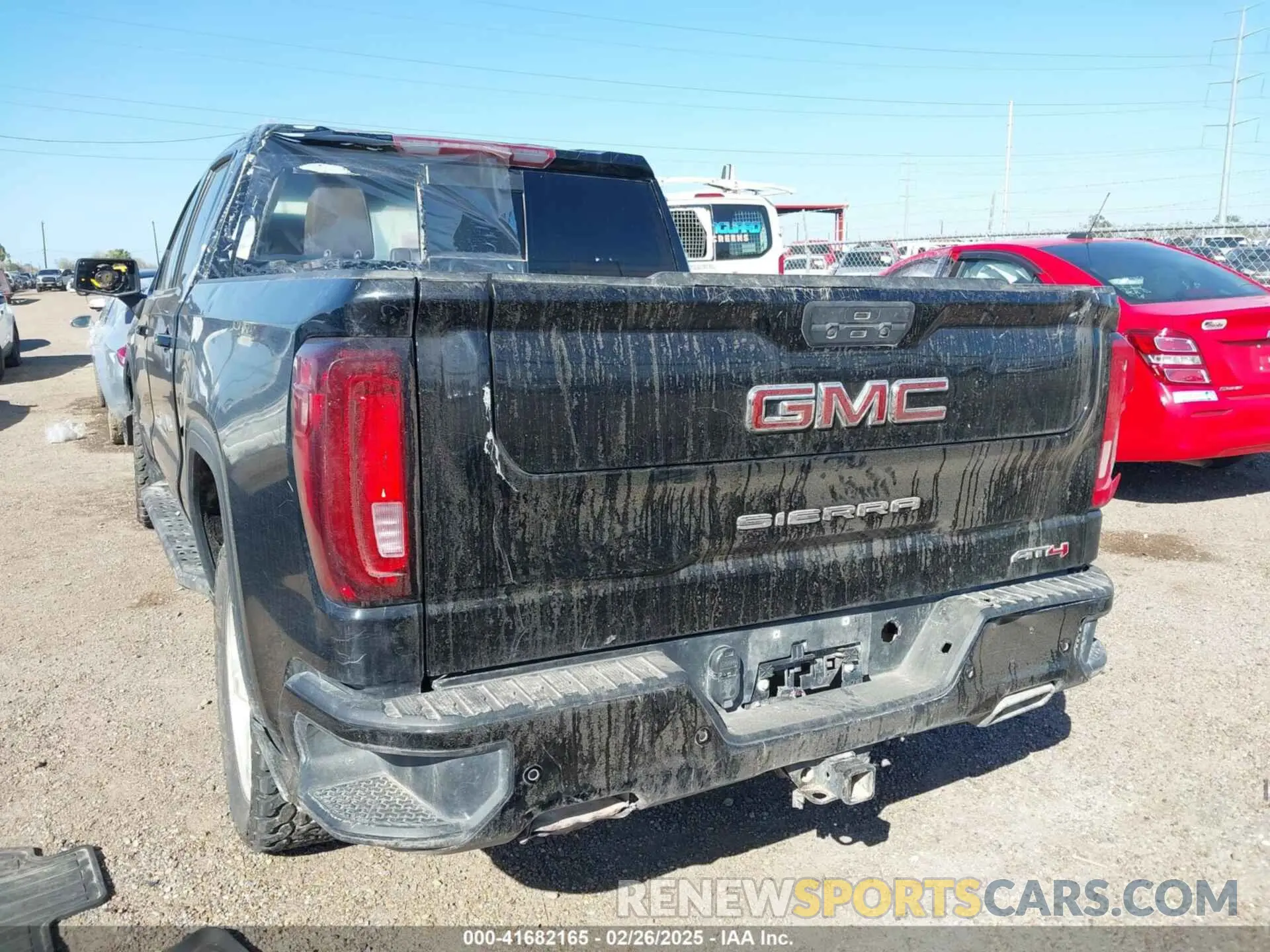 3 fotografías del automóvil dañado 1GTP9EED3MZ281368 GMC SIERRA 1500 2021