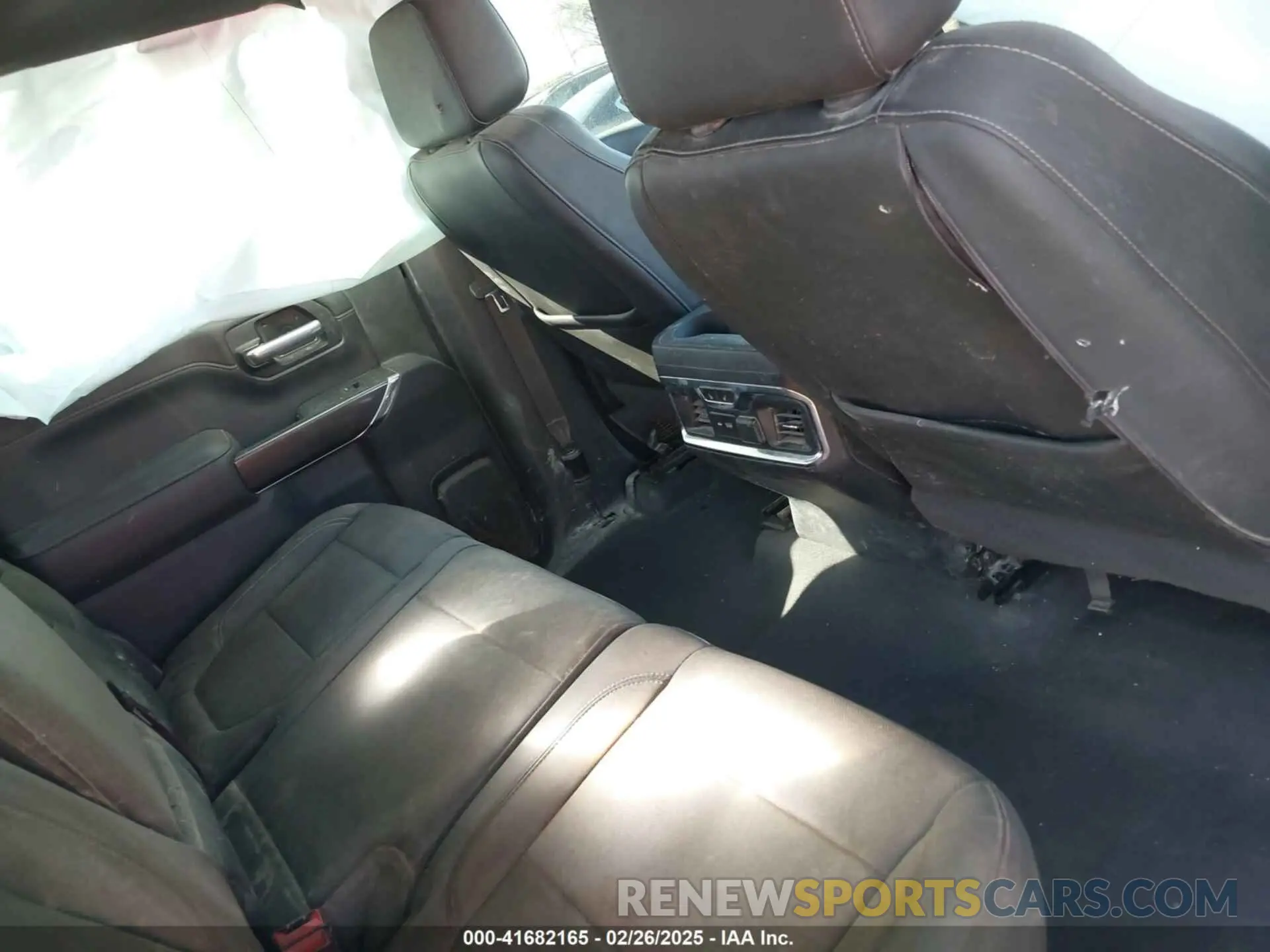 8 fotografías del automóvil dañado 1GTP9EED3MZ281368 GMC SIERRA 1500 2021