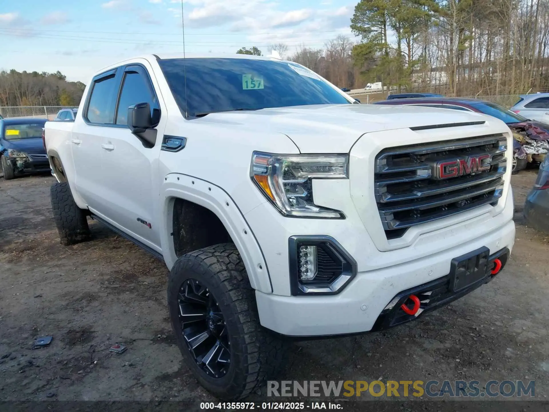 1 fotografías del automóvil dañado 1GTP9EED4MZ217100 GMC SIERRA 1500 2021